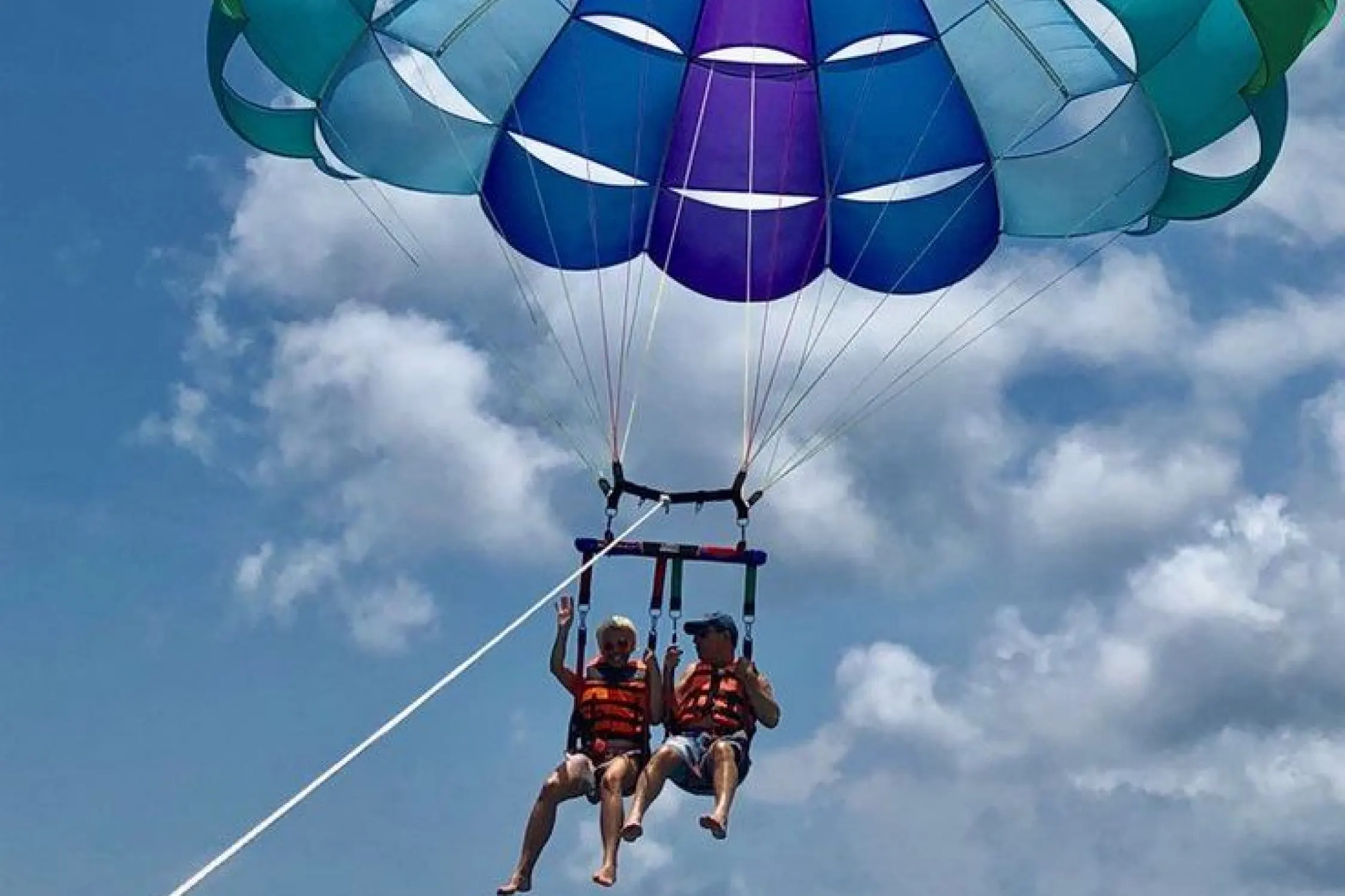 Parasailing in Malvan