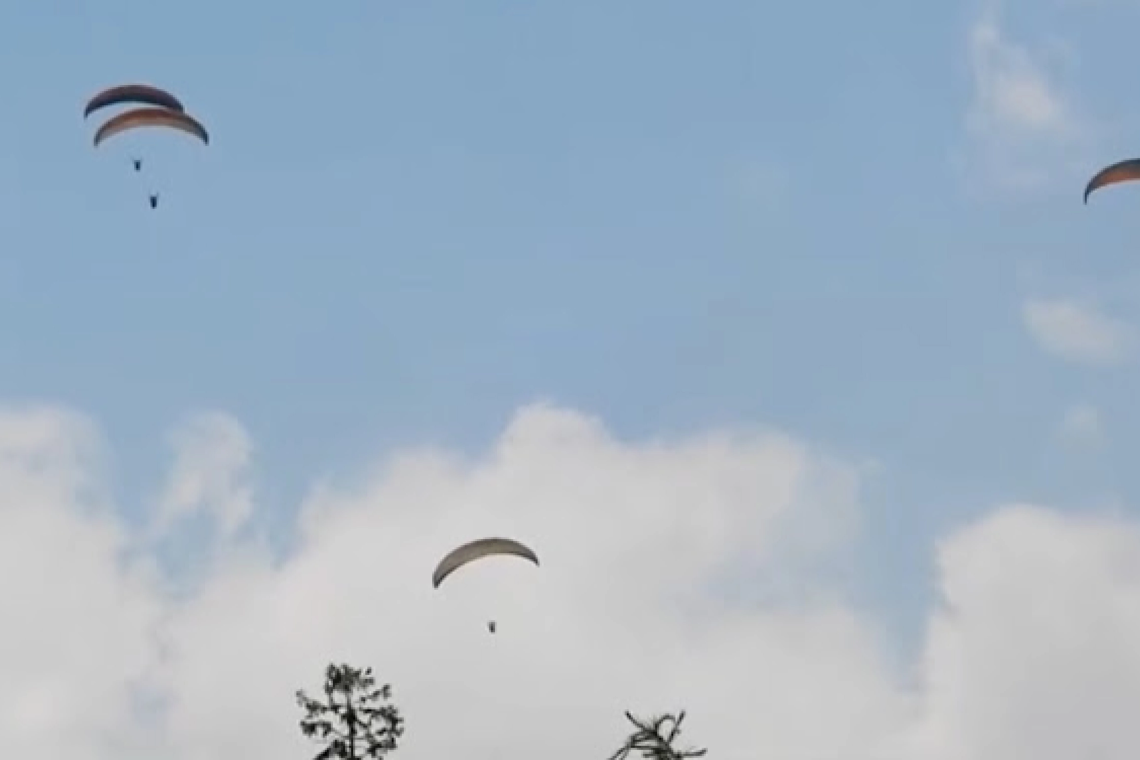 Paramotoring in Chikmagalur