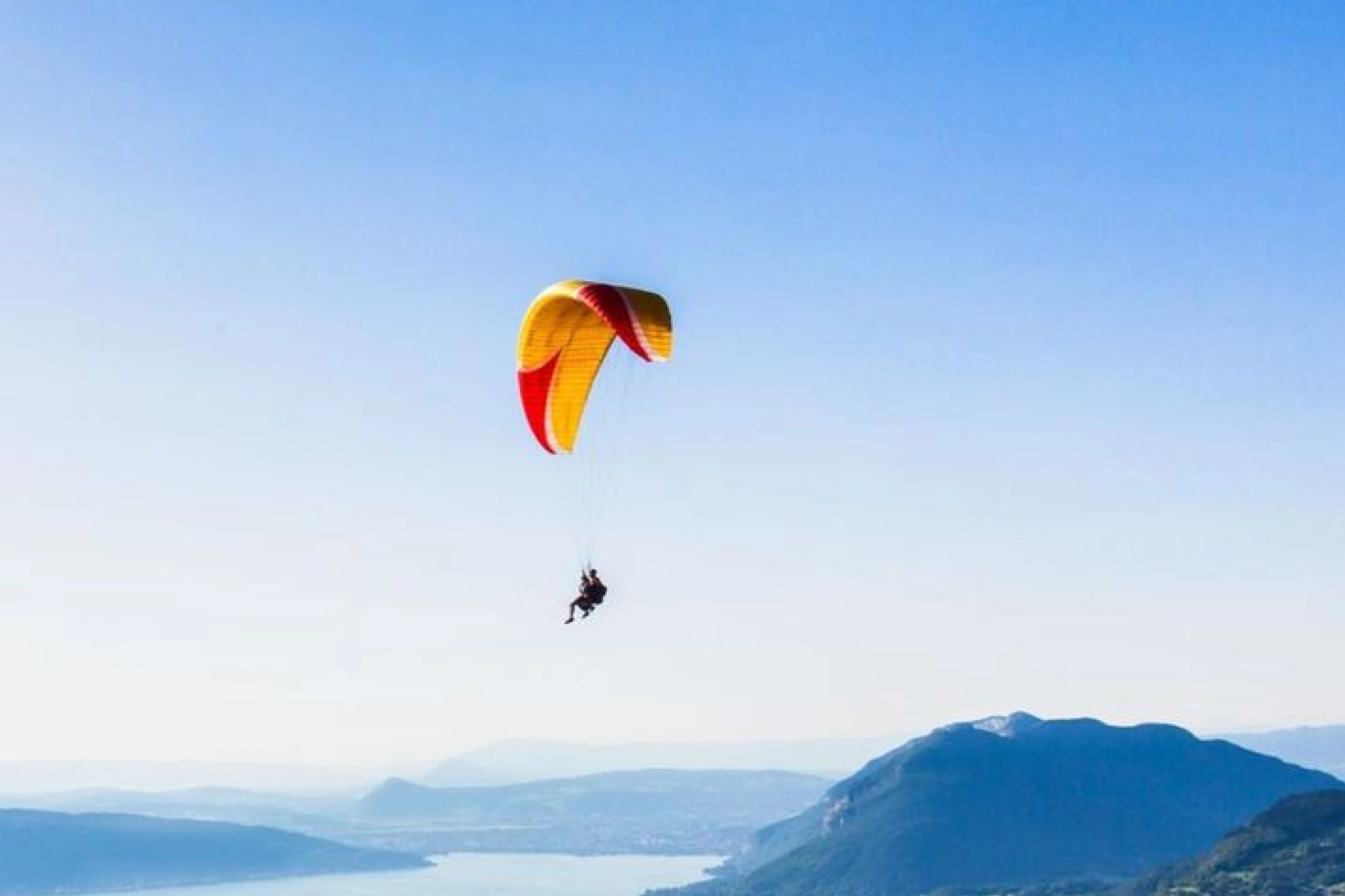 Powered Paragliding in Dholavira