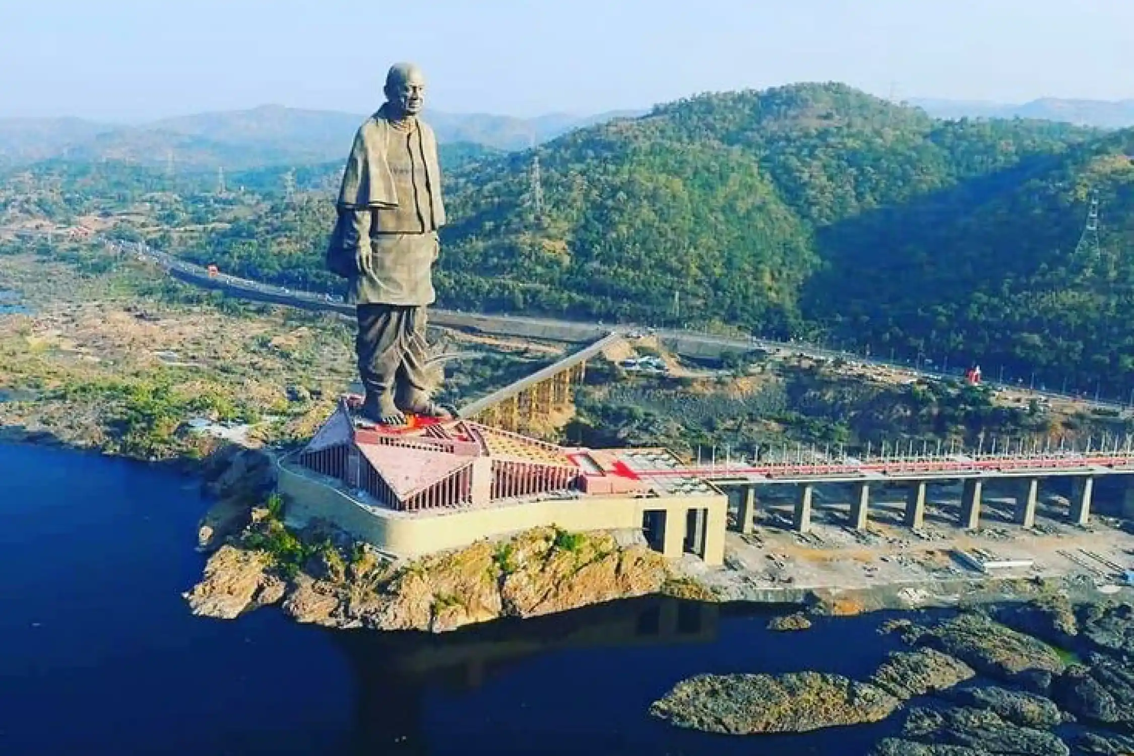 One Day Ahmedabad to Statue of Unity Basic Trip