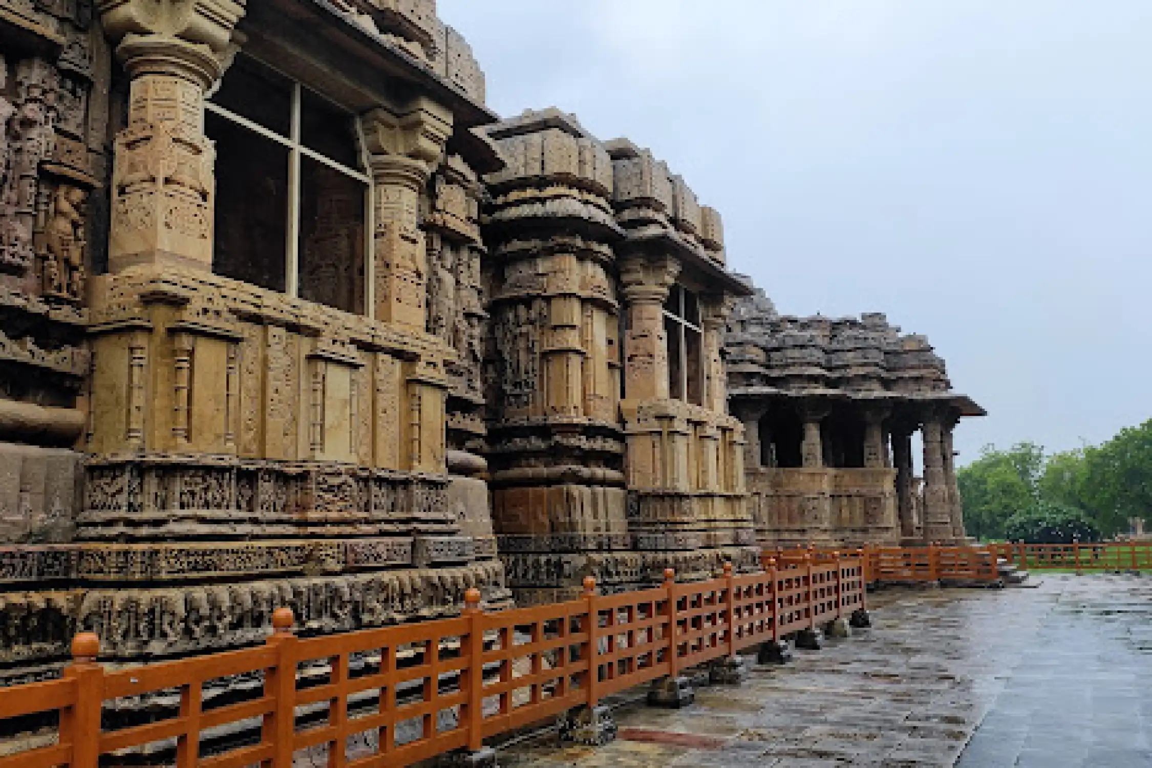 One Day Gandhinagar to Modhera Trip
