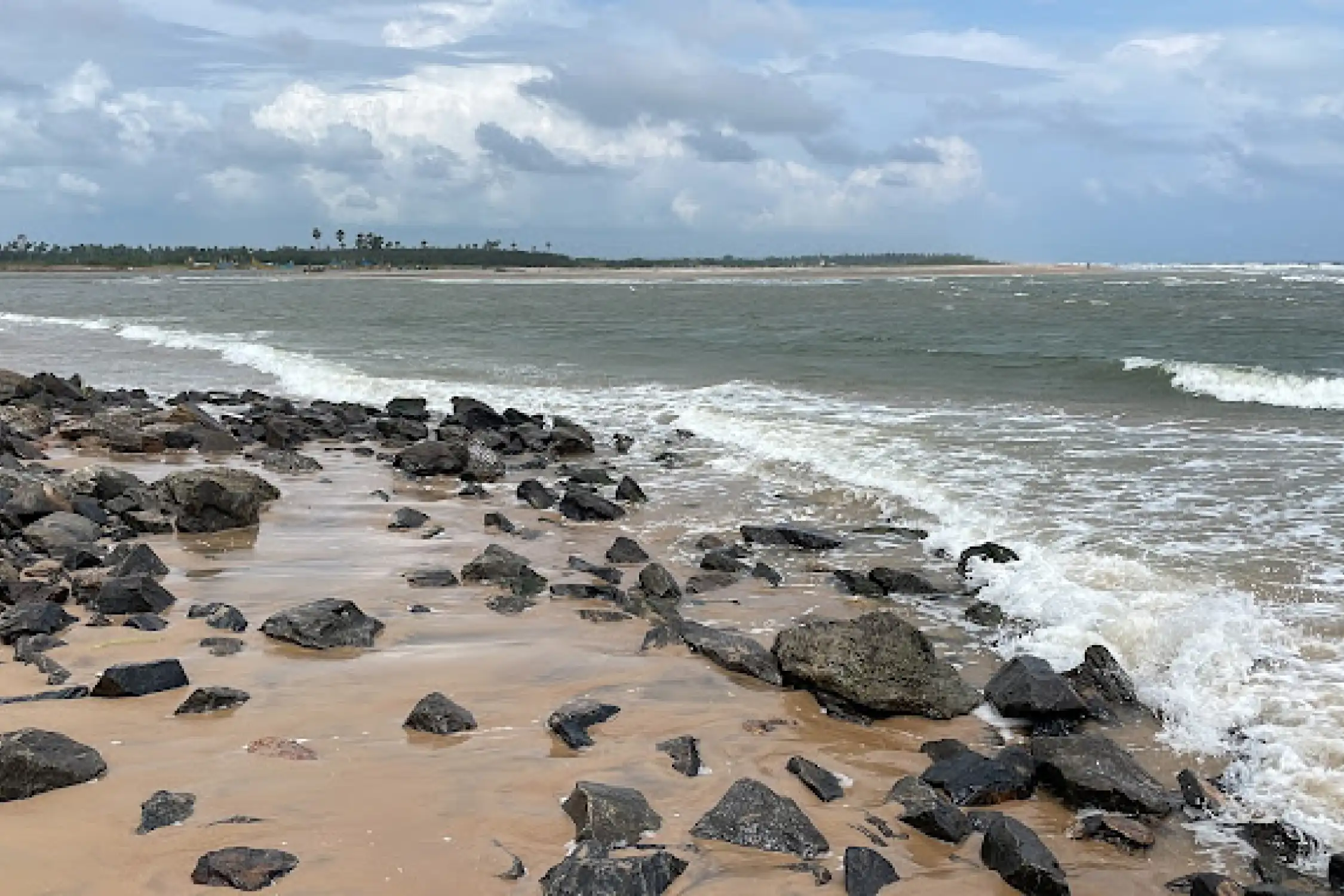 Vijayawada to Uppada Beach Day Trip