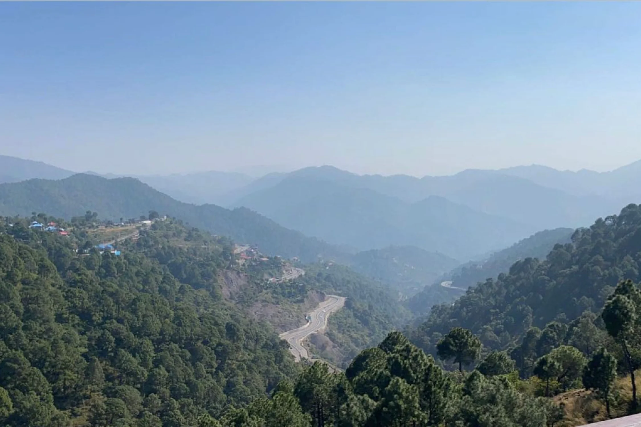 One Day Chandigarh to Kasauli Trip