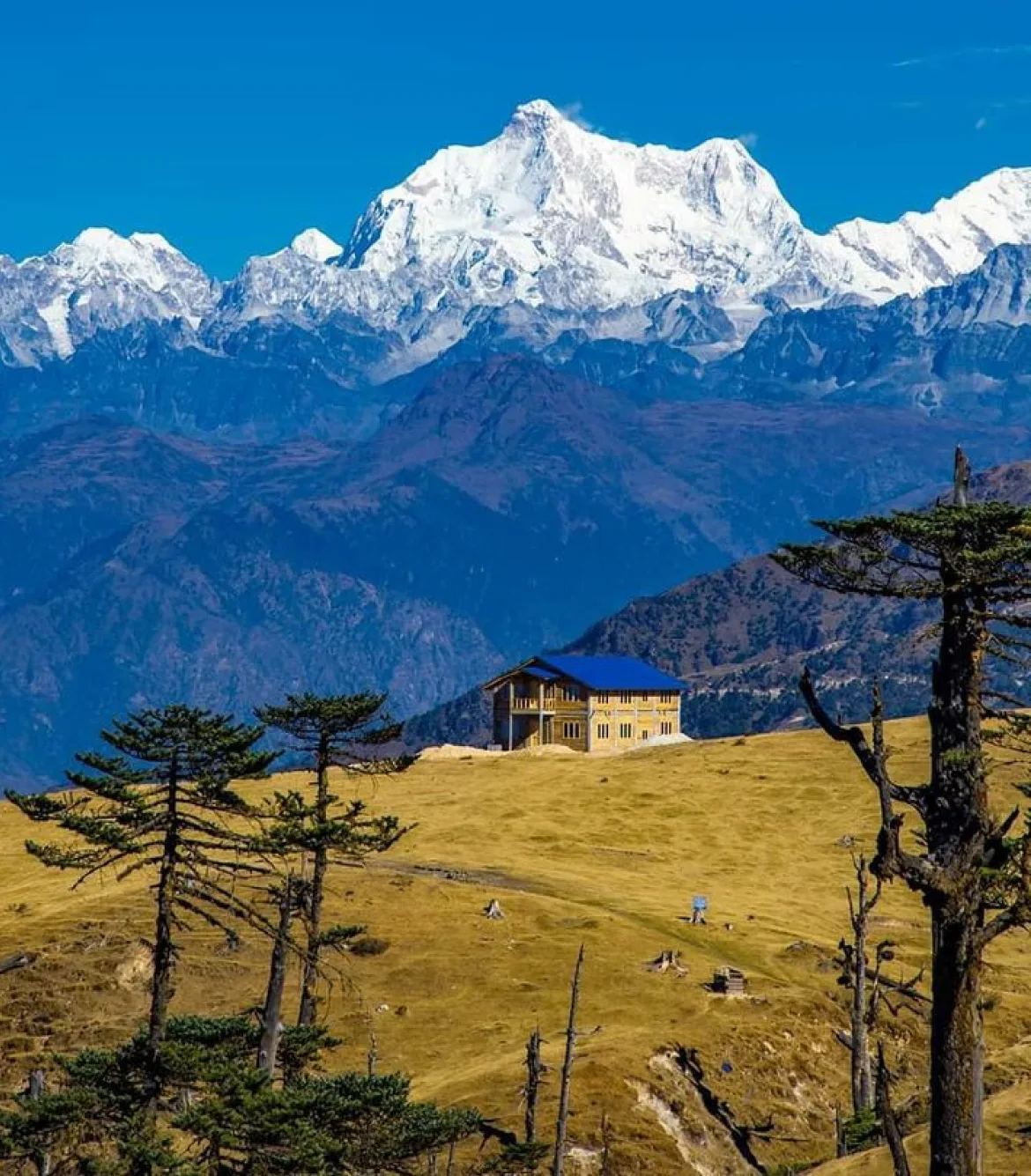 Sandakphu Phalut Trek