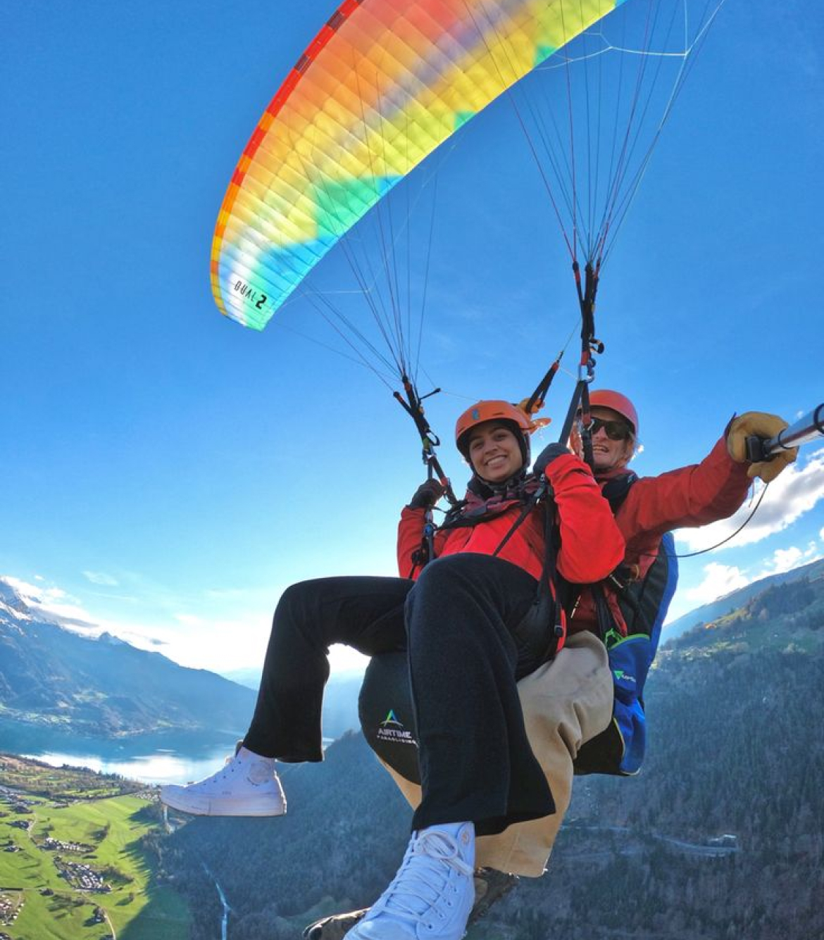 Powered Paragliding in Kakinada