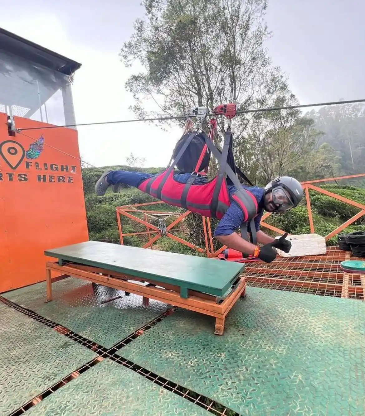 Tipi Tribe Camping in Munnar