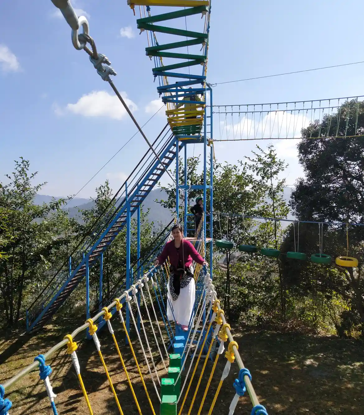 Trishul Orchard Resort Day Outing Almora