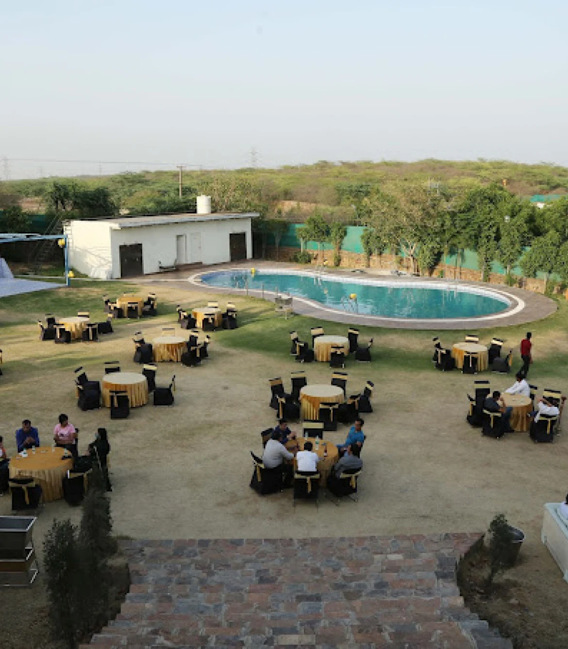 Aravali Greens Resort Day Outing