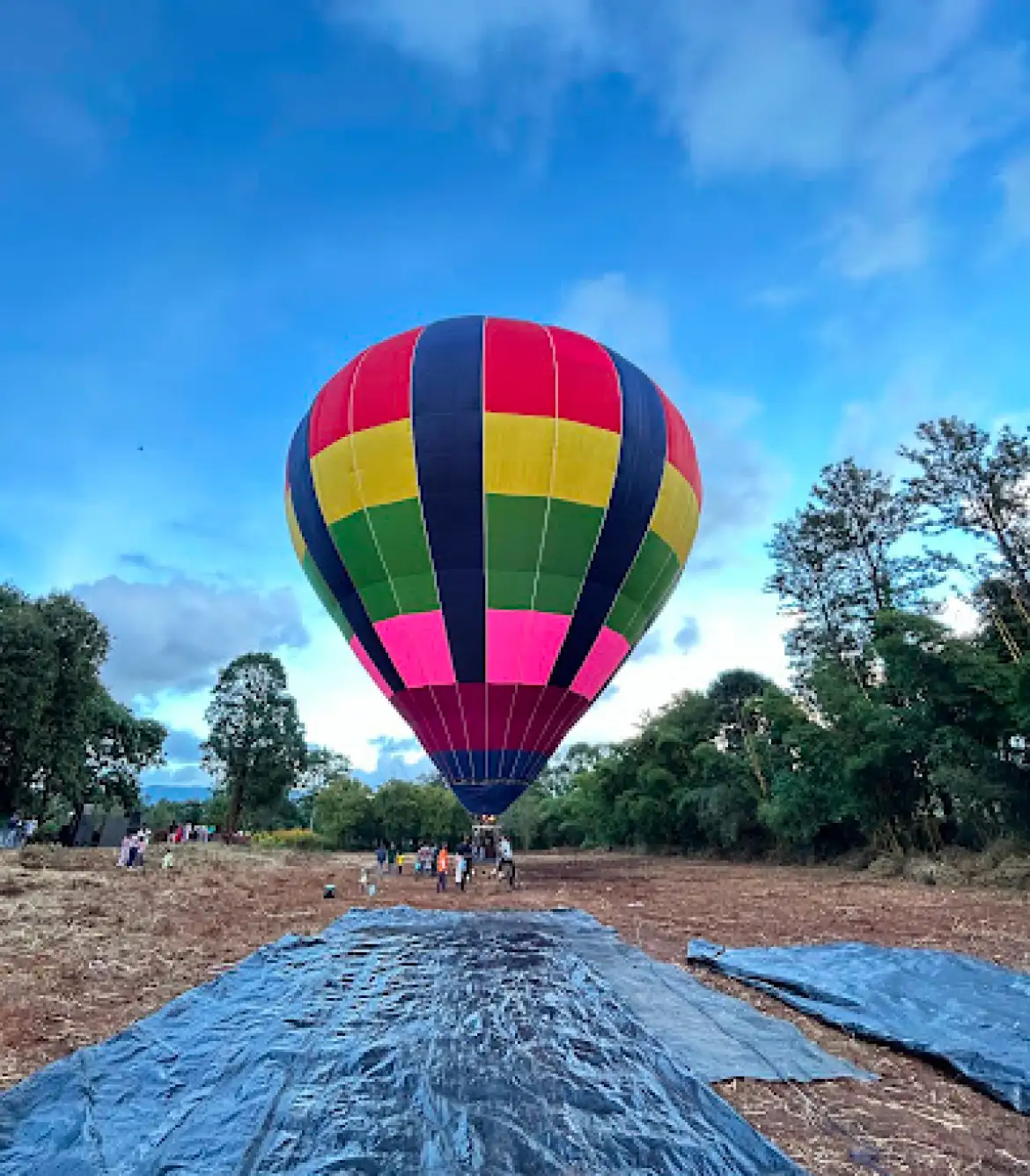 Araku Valley Hot Air Balloon