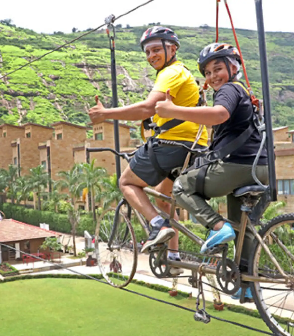 Sky Cycling in Haldwani