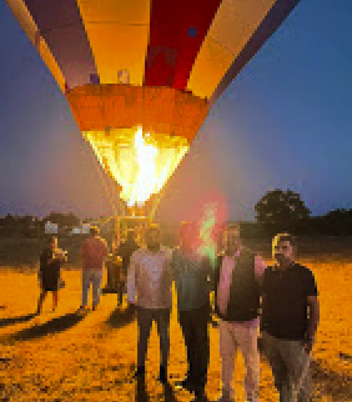 Hot Air Balloon Chikmagalur