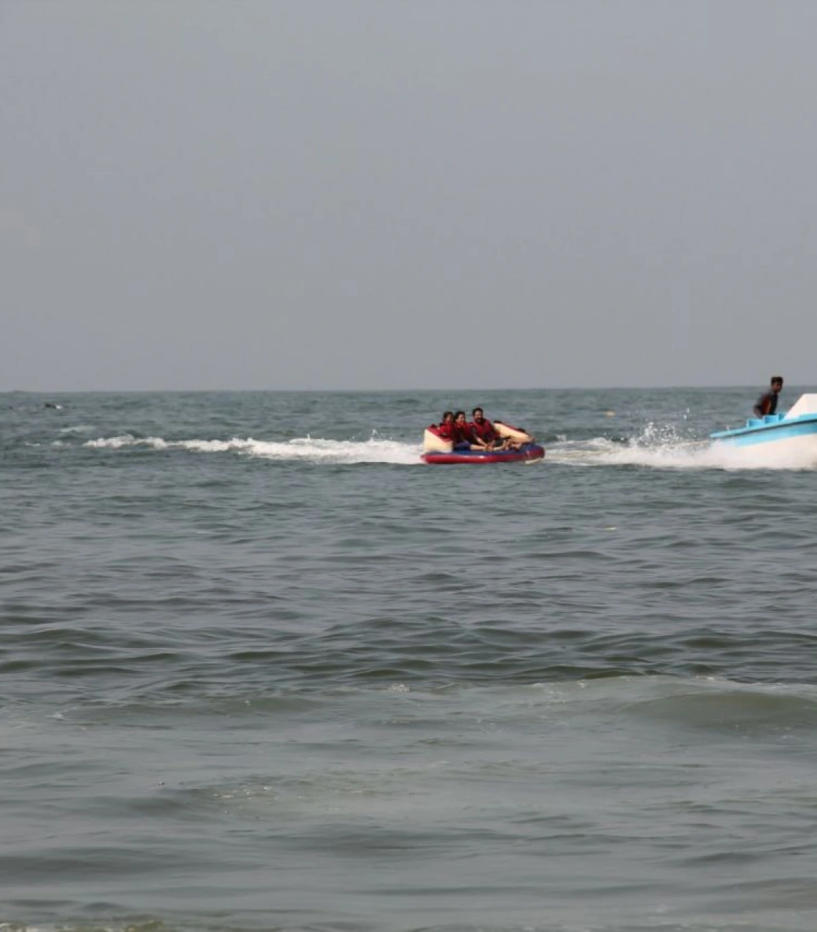 Sleeper Bumper Ride in Tarkarli Beach