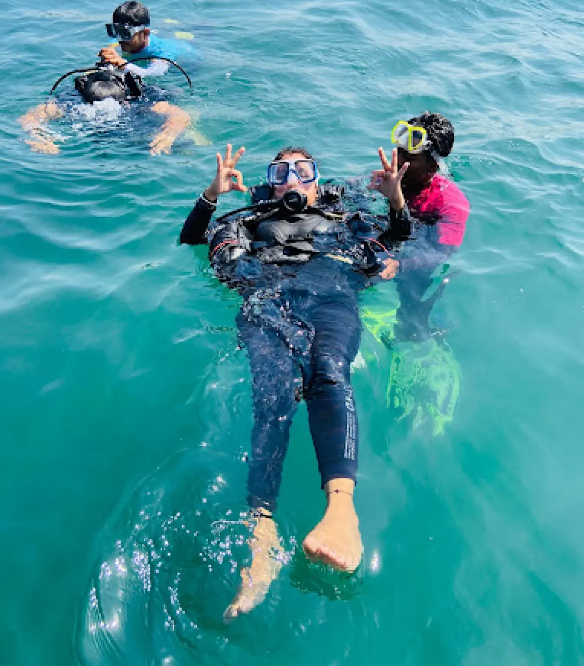 Snorkeling in Dandi Beach Malvan