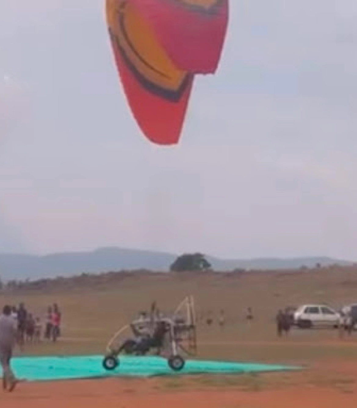 Paramotoring in Chikmagalur