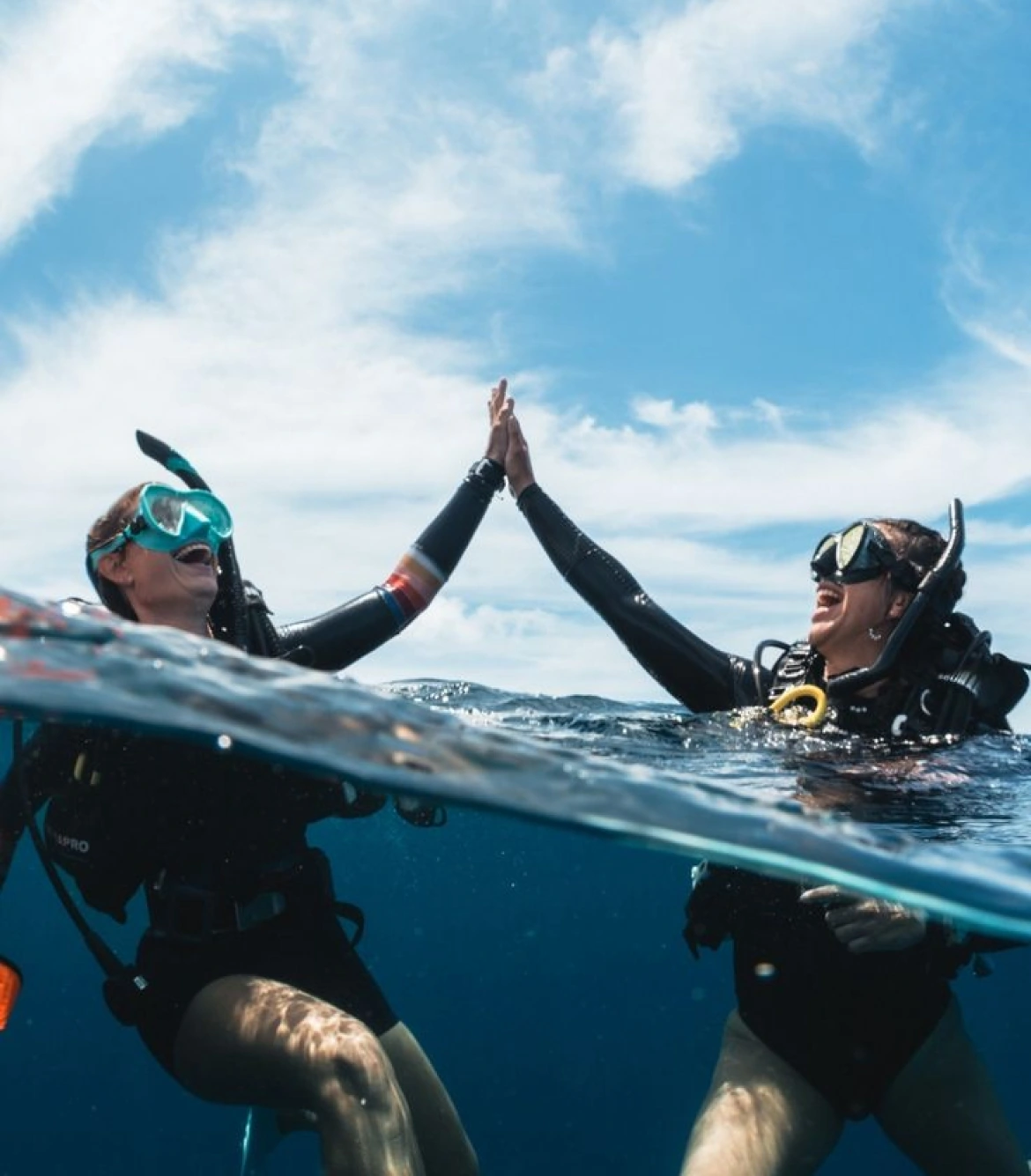 Scuba Diving in Tsunami Island Malvan