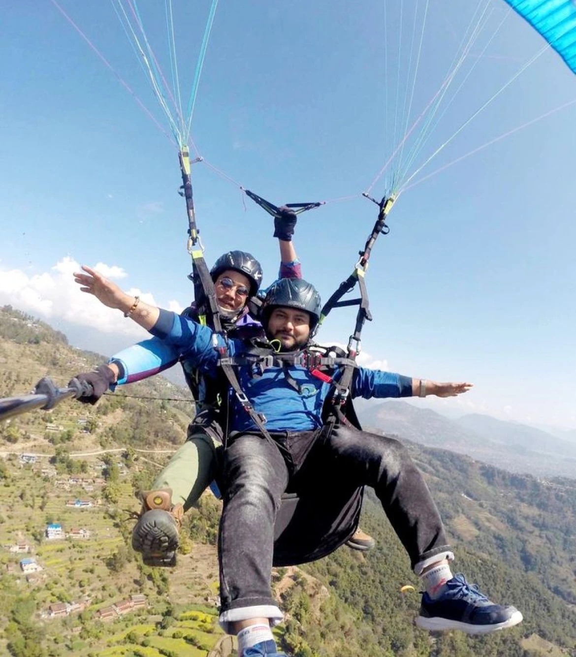 Powered Paragliding in Dholavira