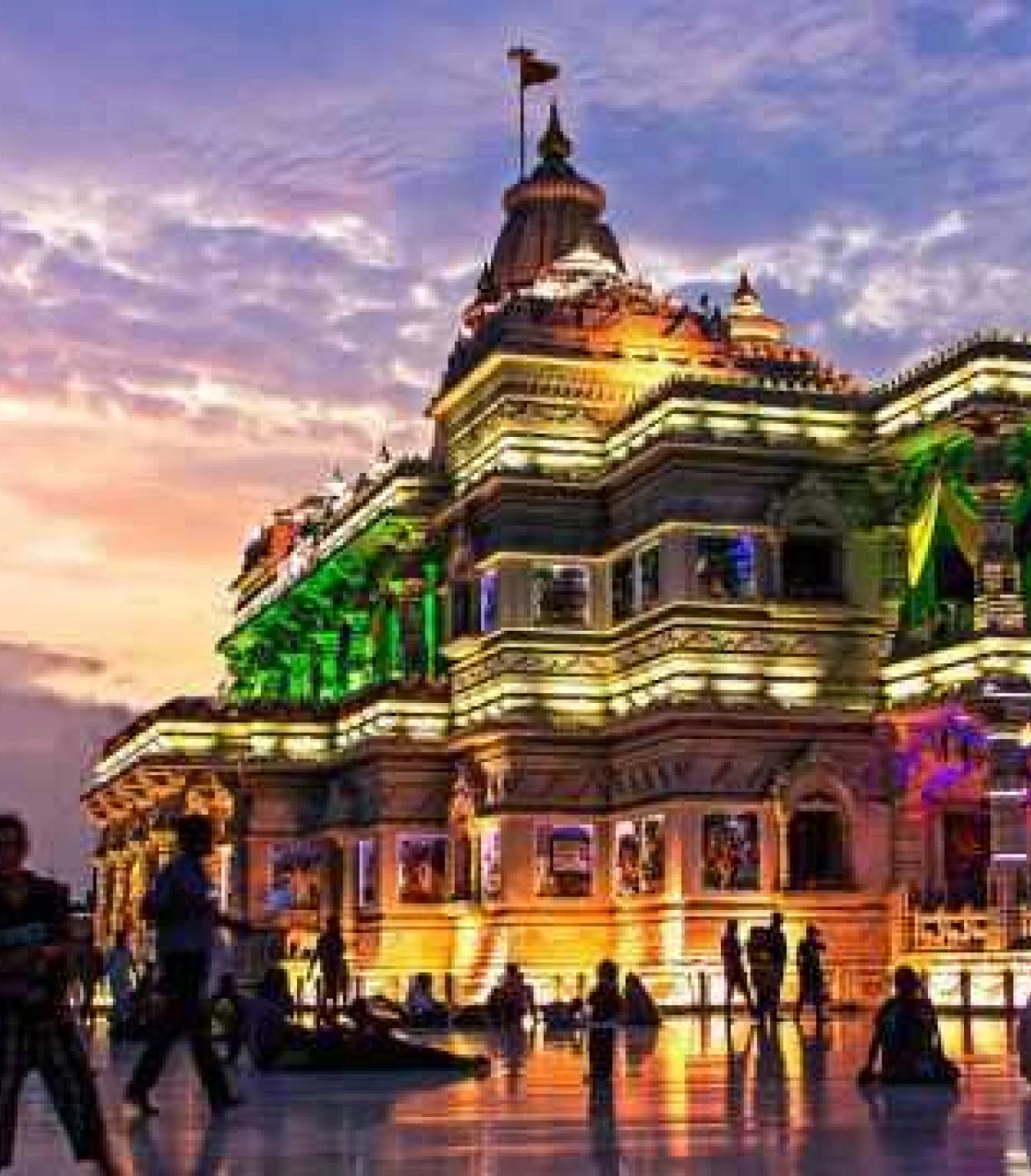 One Day Gurgaon to Mathura Tour Package