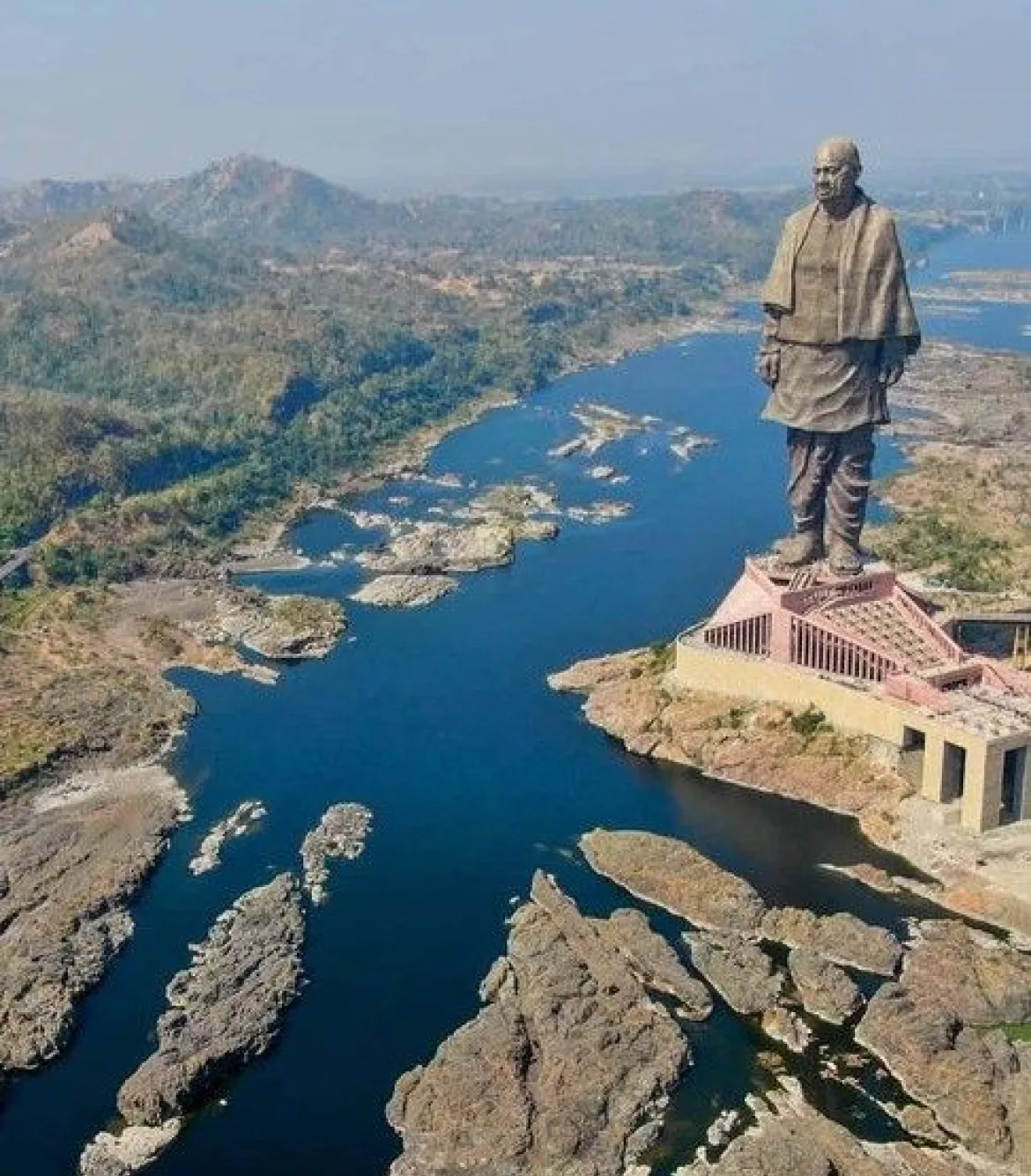 One Day Surat to Statue of Unity Trip