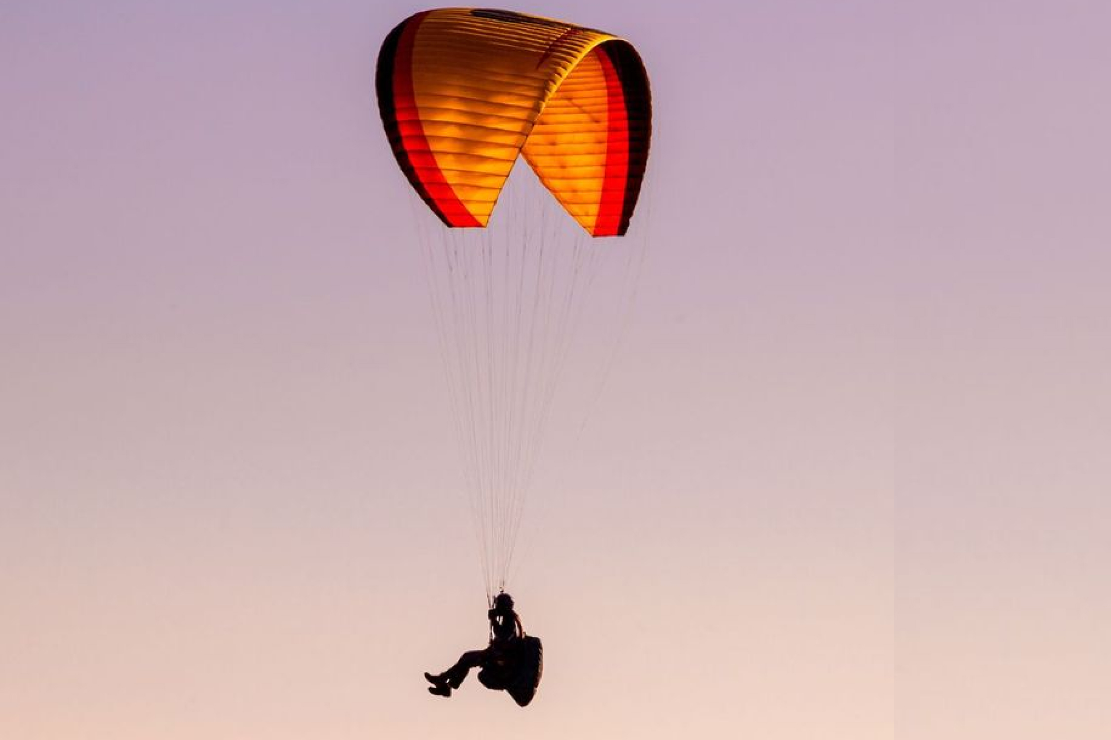 Powered Paragliding in Kakinada