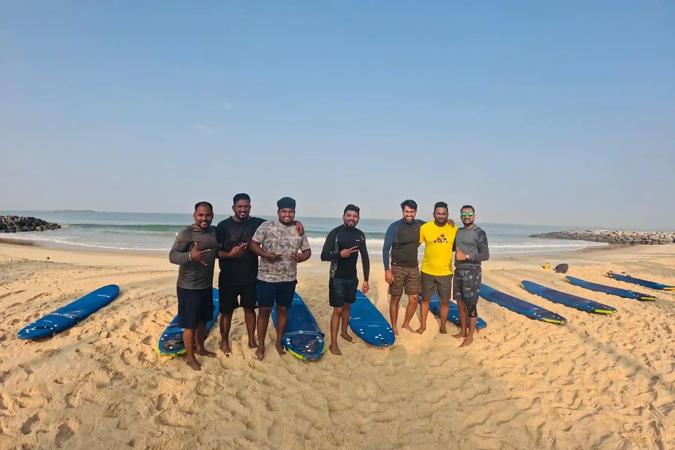 Surfing in Udupi