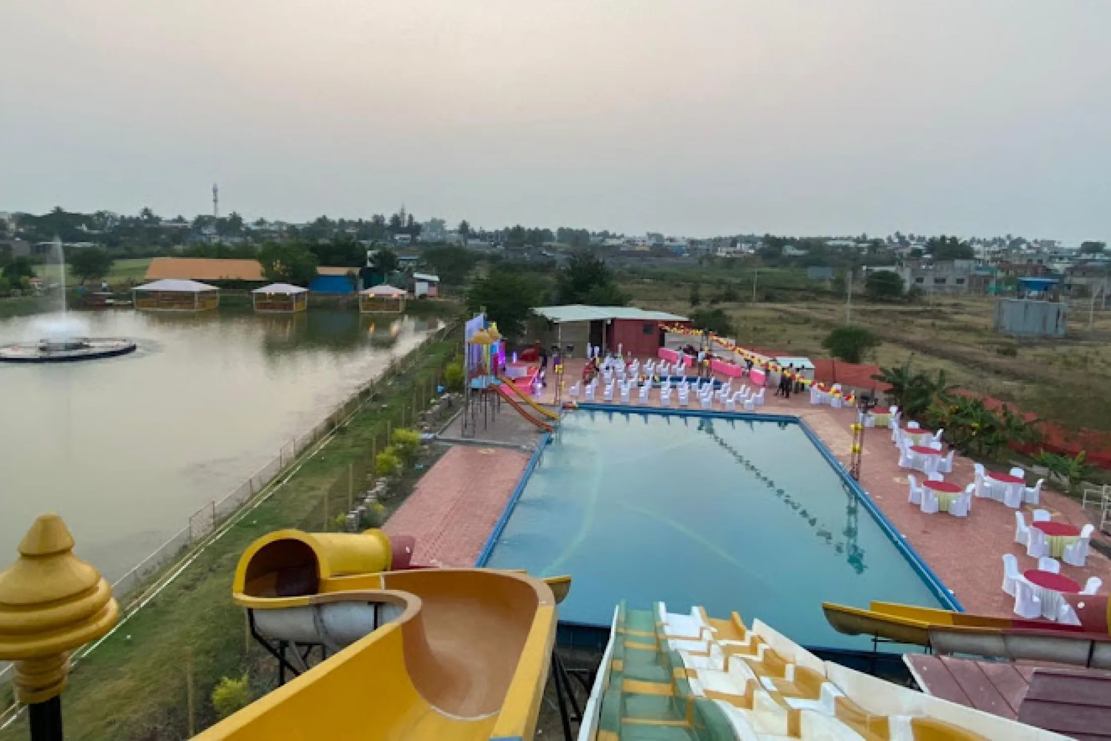 Jagatpriya Water Park Sangli