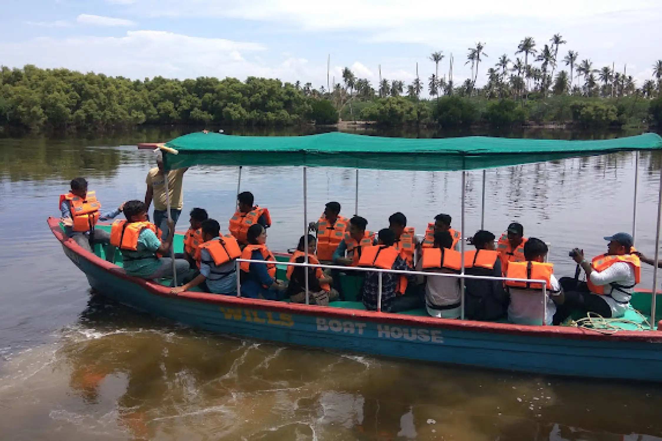 Mangrove Forest Boating Pondicherry