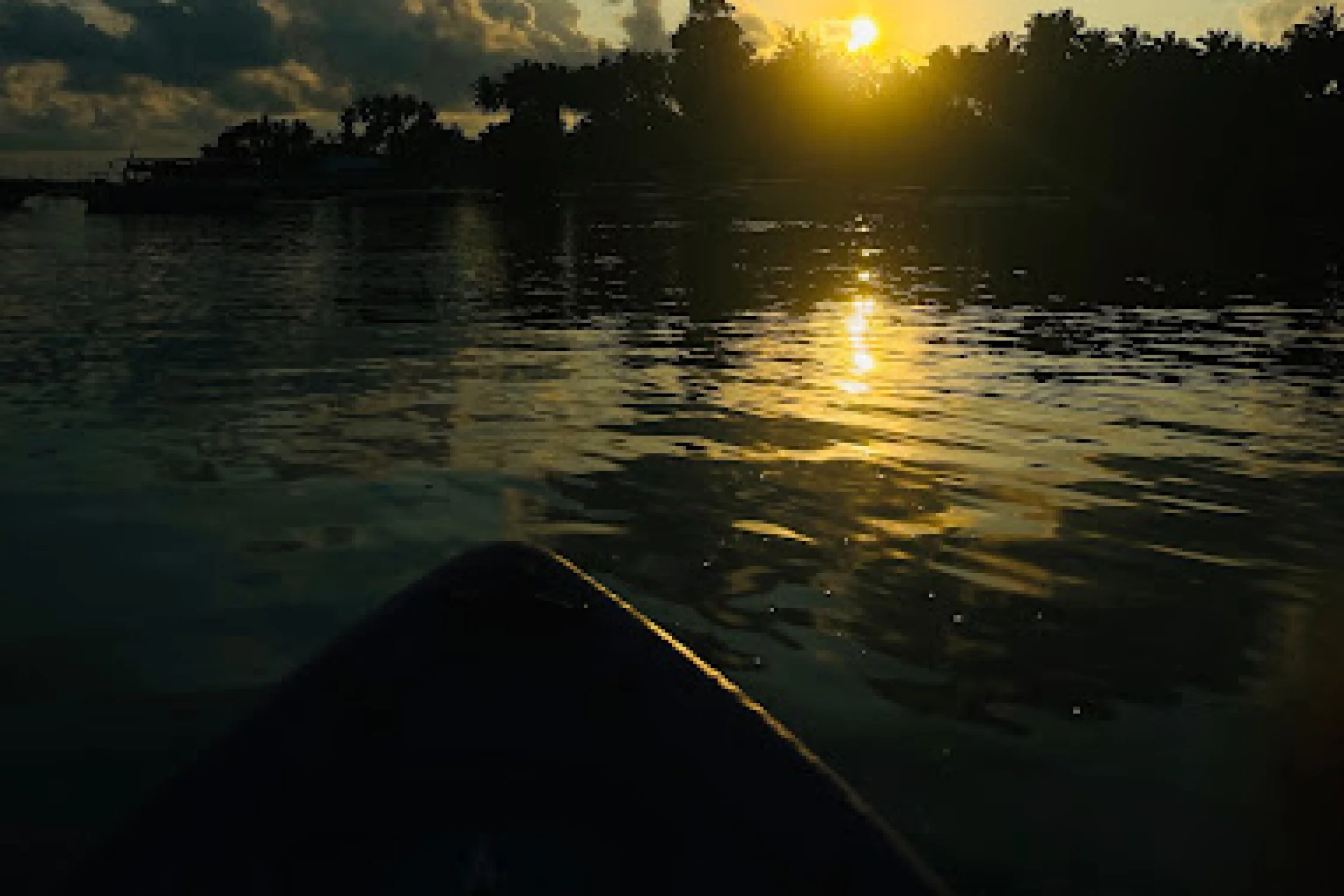 Kayaking in Swaraj Dweep