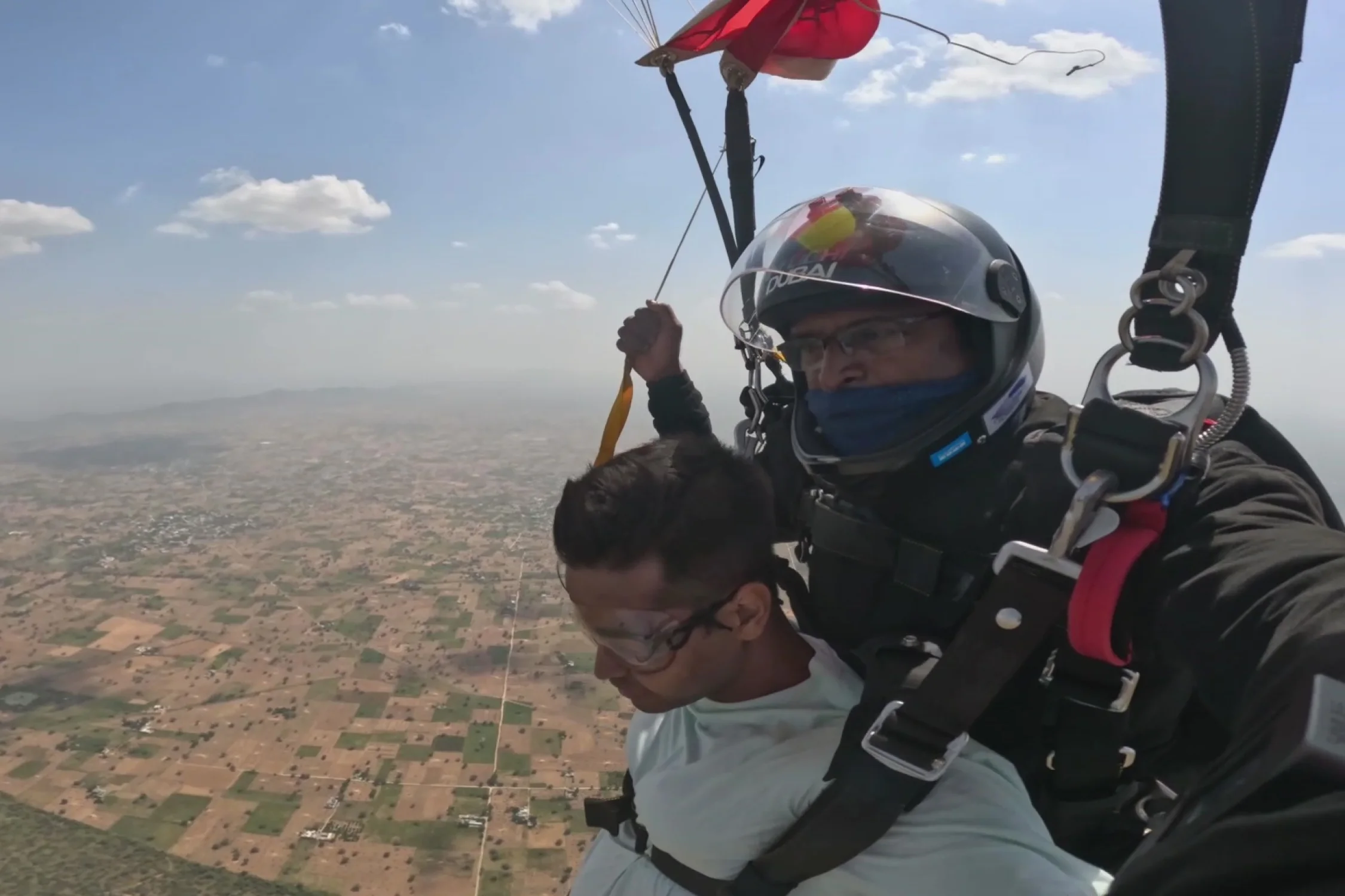 Skydiving in Ujjain