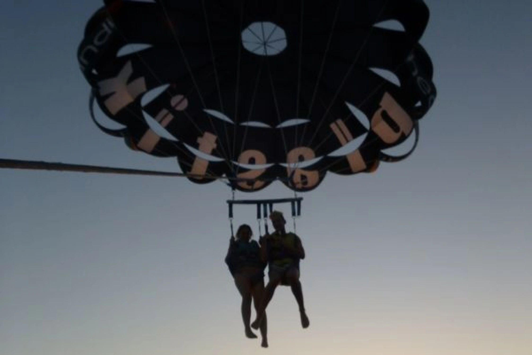 Parasailing in Tsunami Island