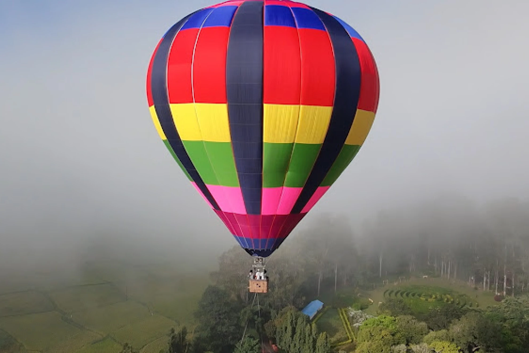 Araku Valley Hot Air Balloon