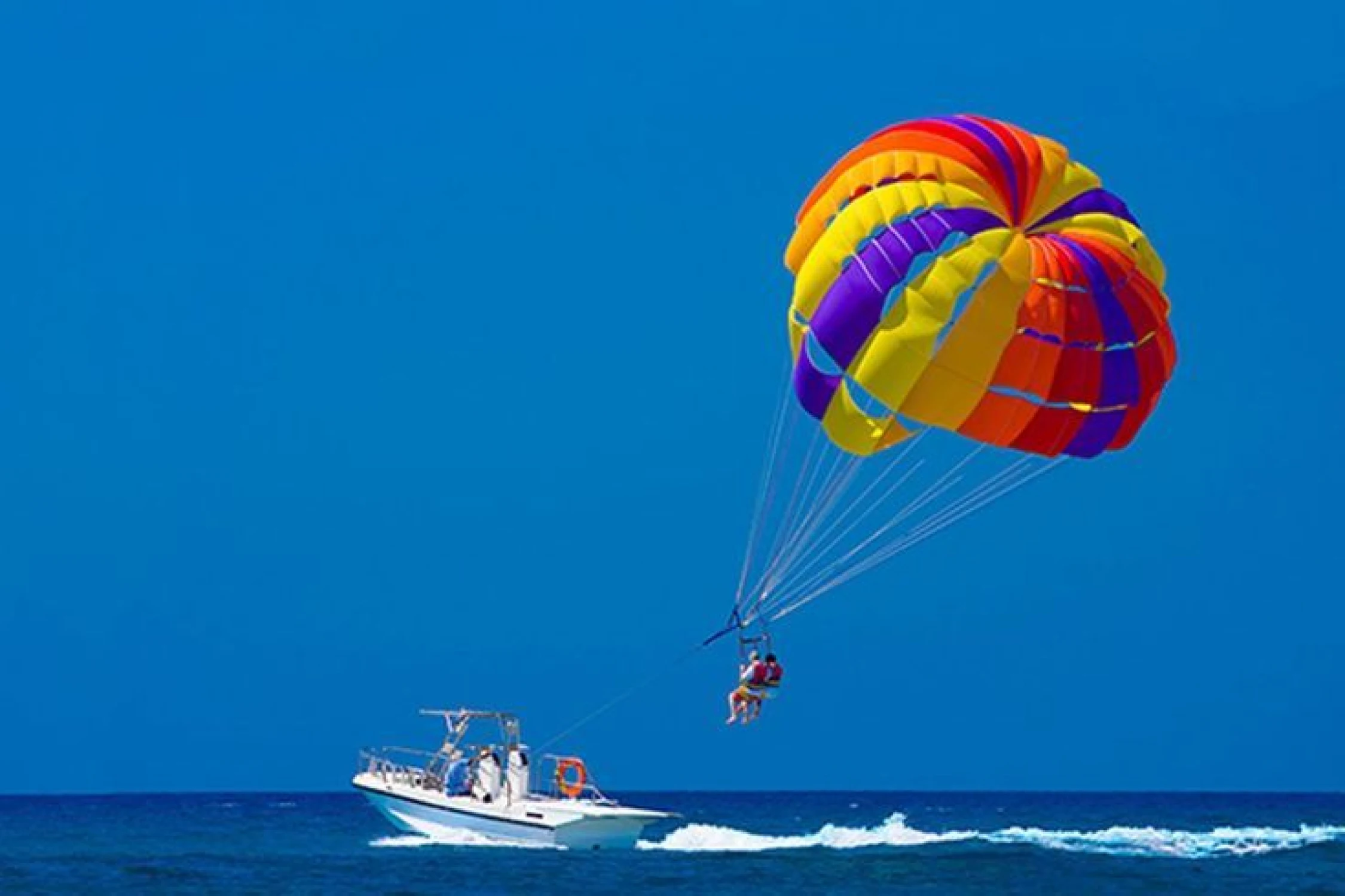 Parasailing in Malvan