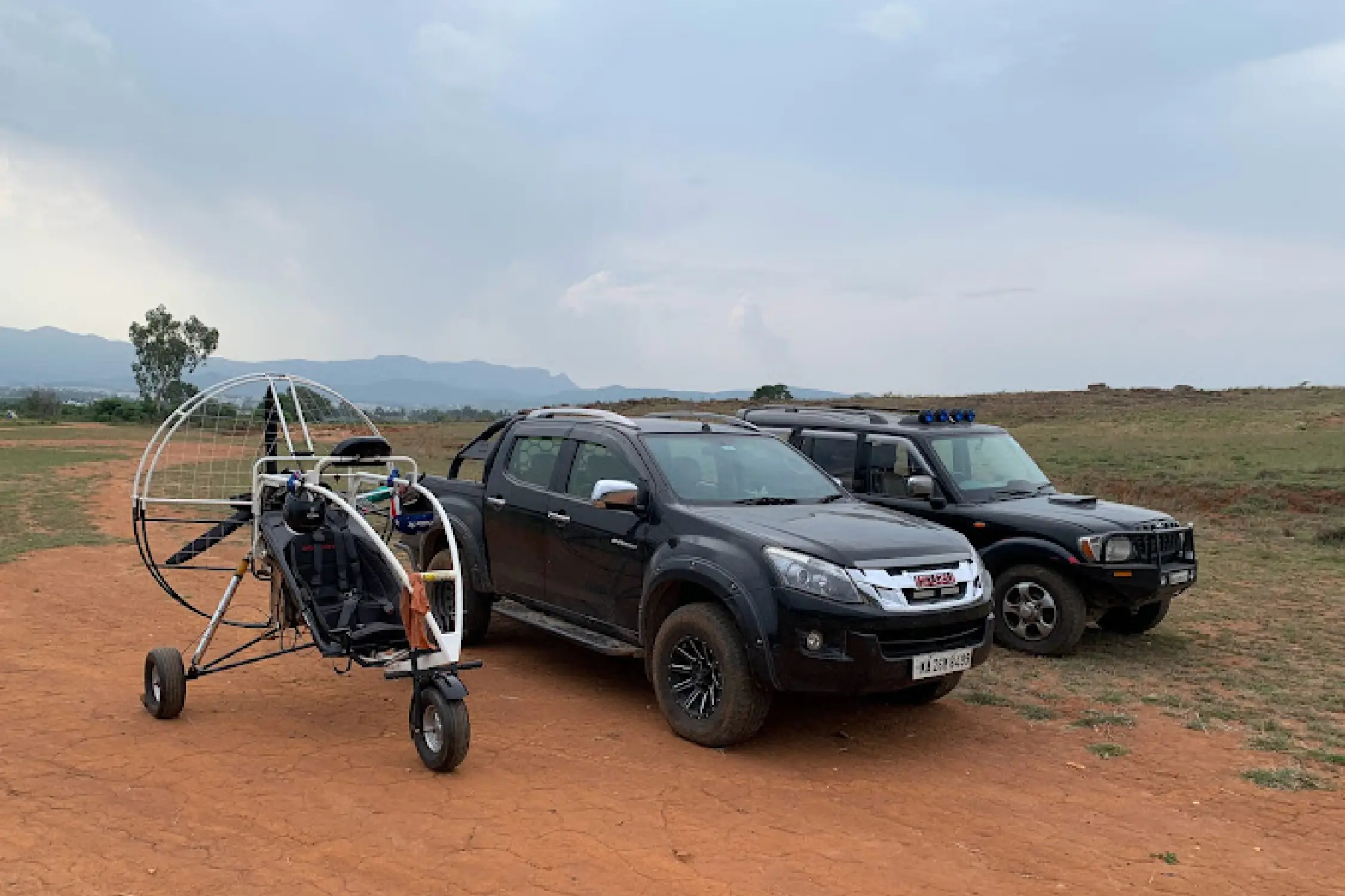 Paramotoring in Chikmagalur