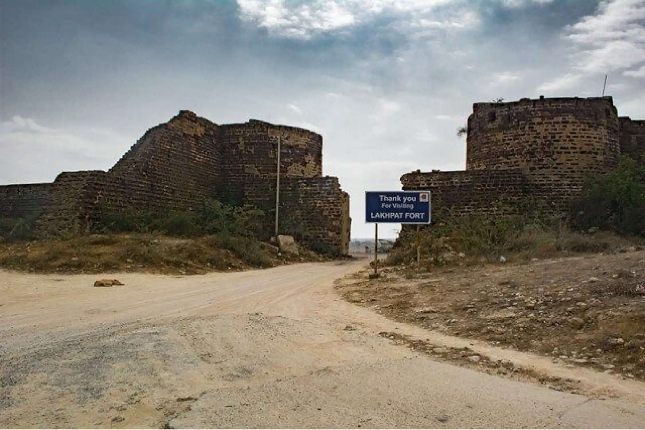 One Day Kutch to Lakhpat Fort Trip