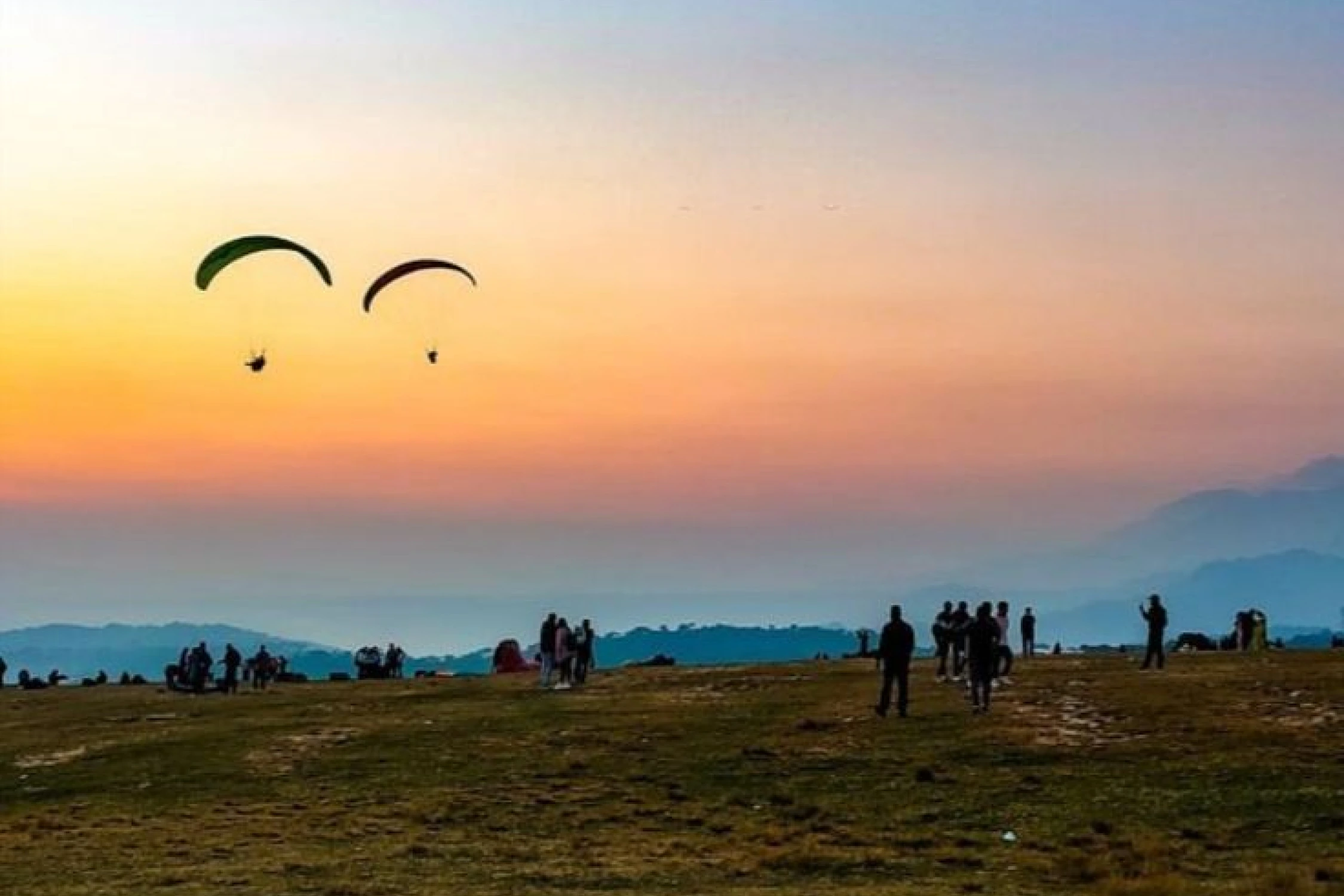 Powered Paragliding in Dholavira