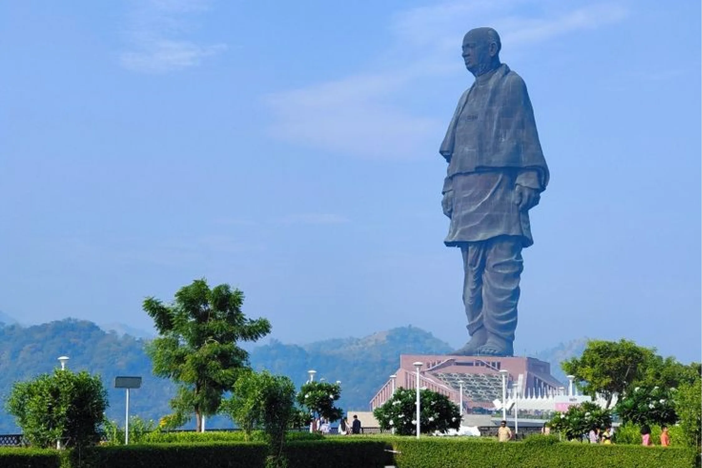 One Day Ahmedabad to Statue of Unity Basic Trip