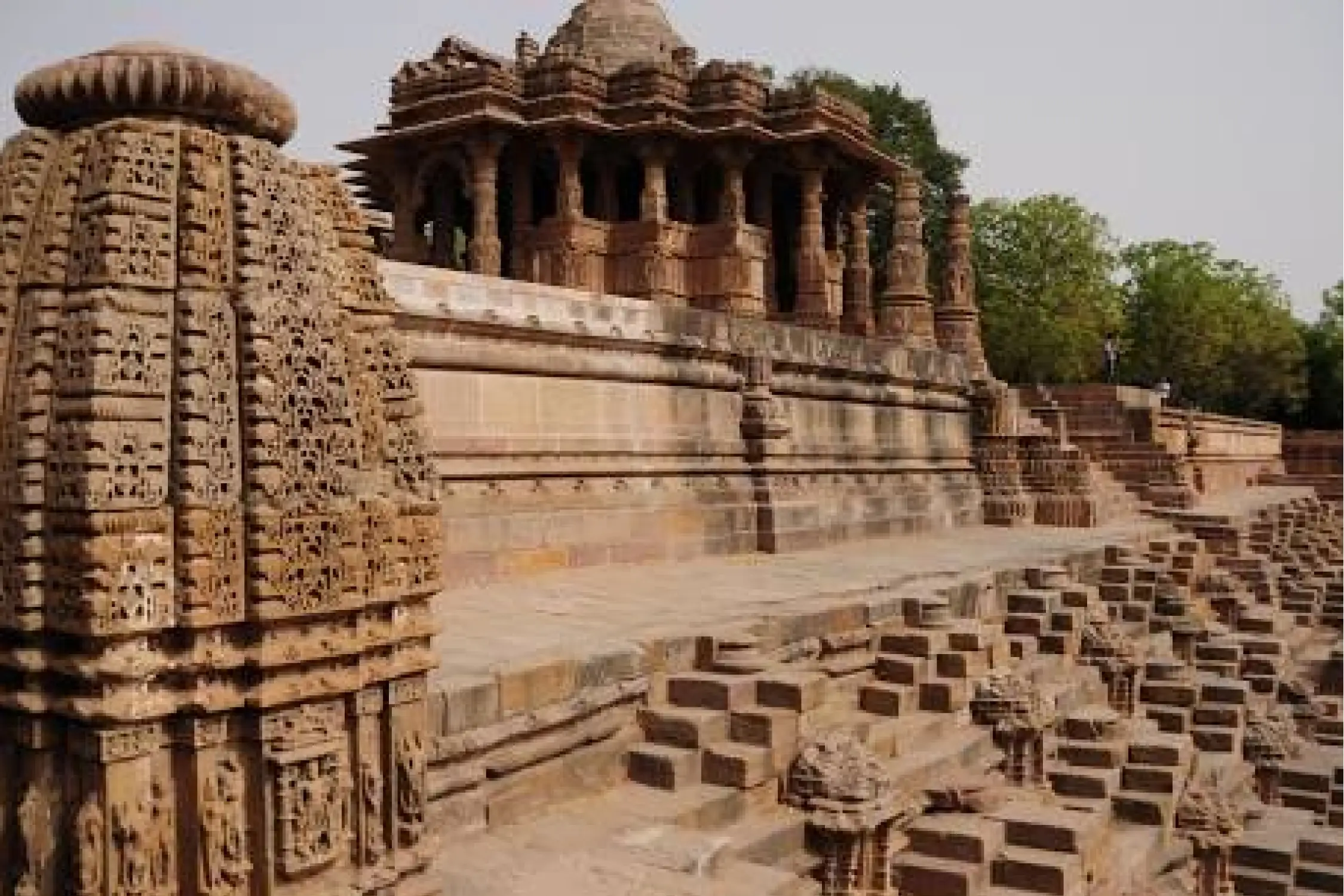 One Day Gandhinagar to Modhera Trip