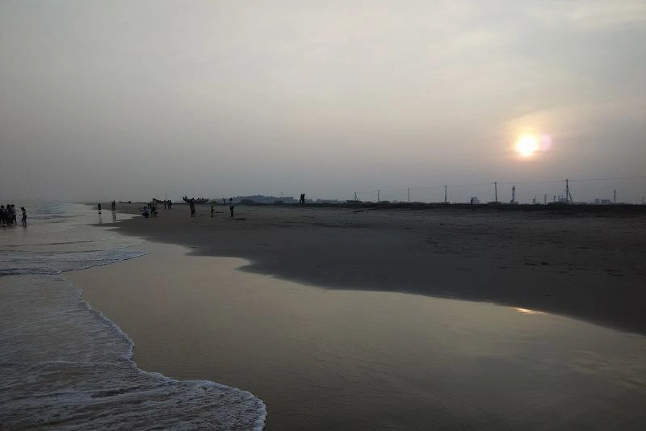 Vijayawada to Uppada Beach Day Trip