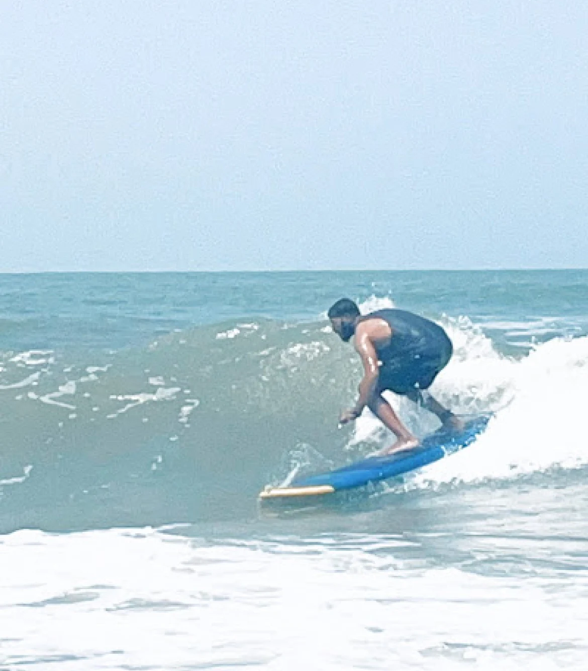 Surfing in Udupi