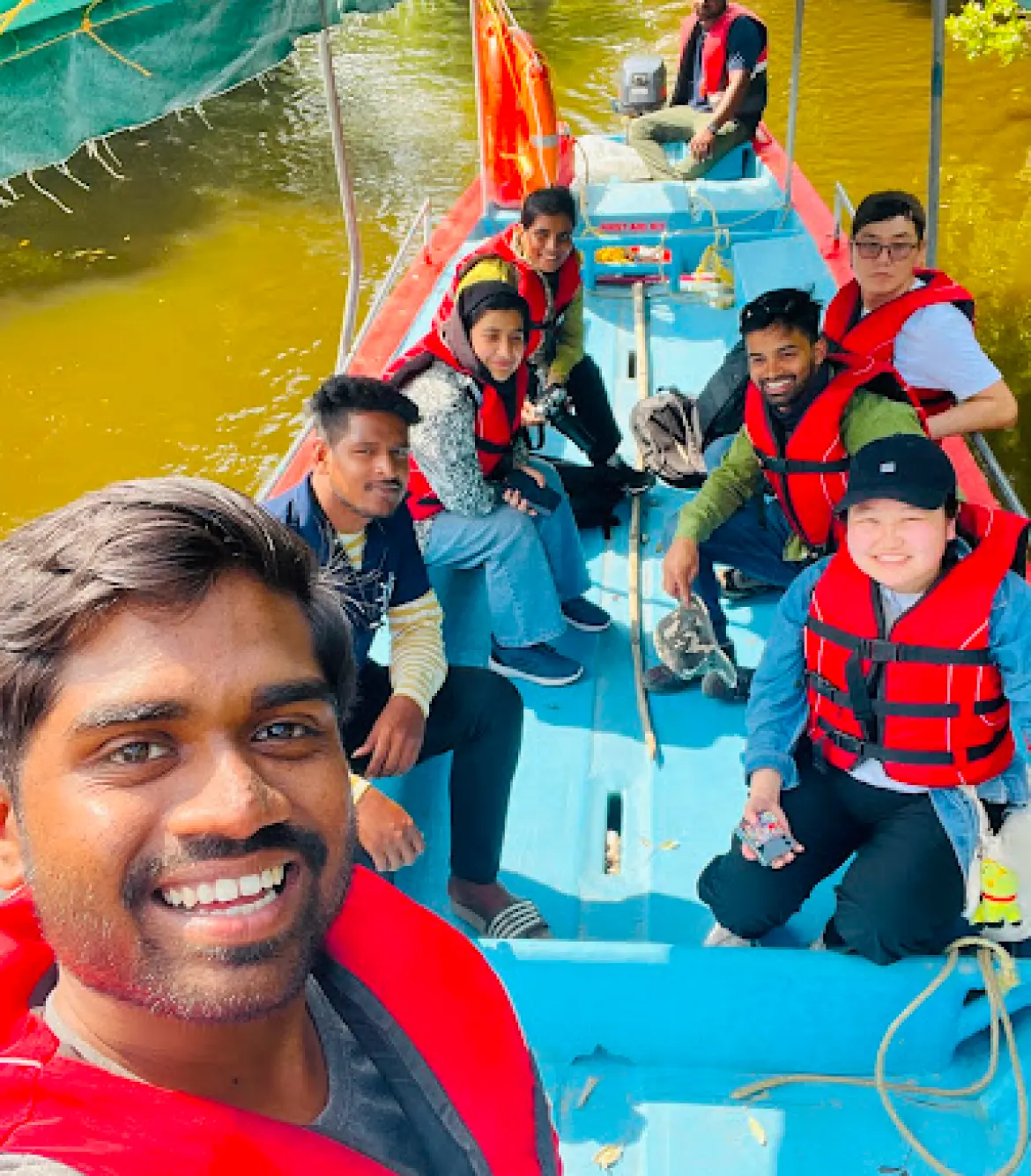 Mangrove Forest Boating Pondicherry