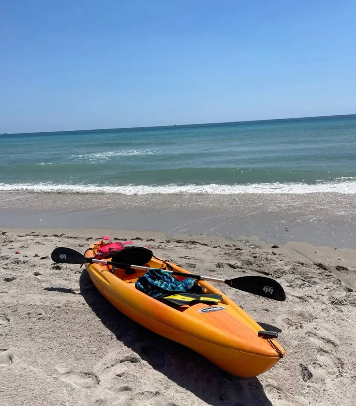 Kayaking in Juhu Beach