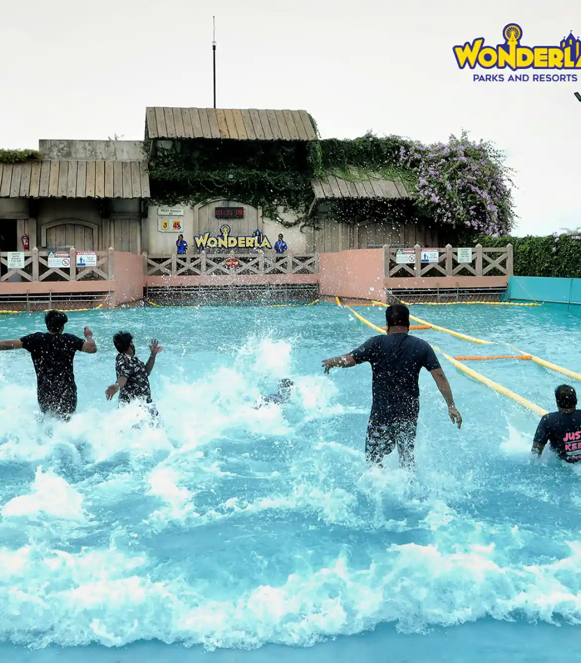 Wonderla Amusement Park Hyderabad Tickets