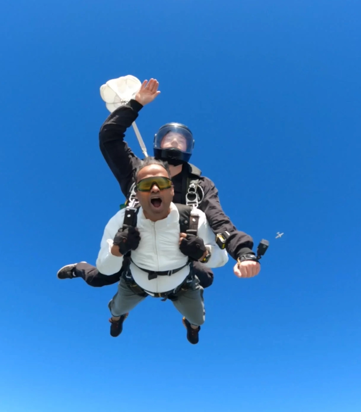 Skydiving in Ujjain