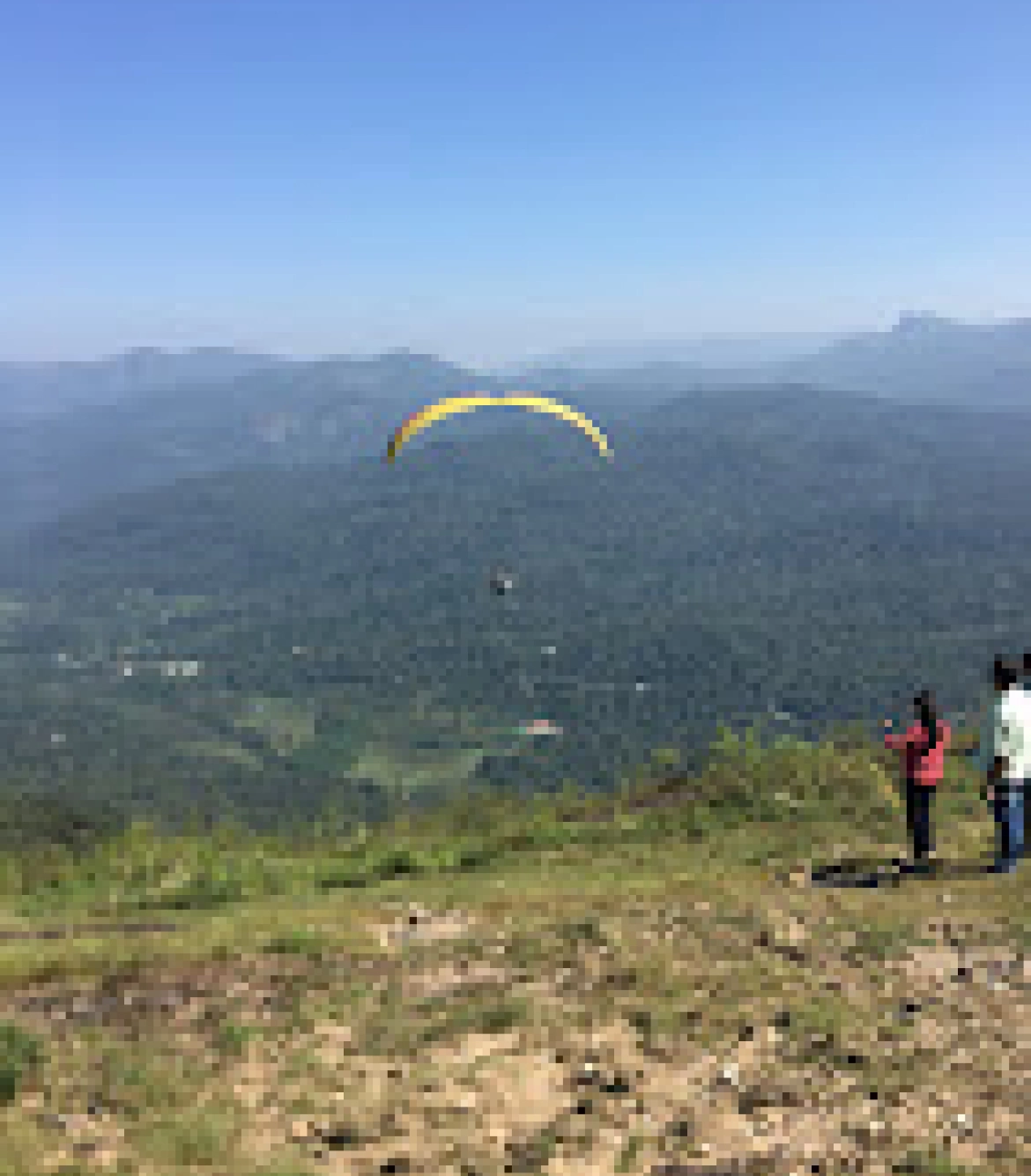 Paramotoring in Chikmagalur