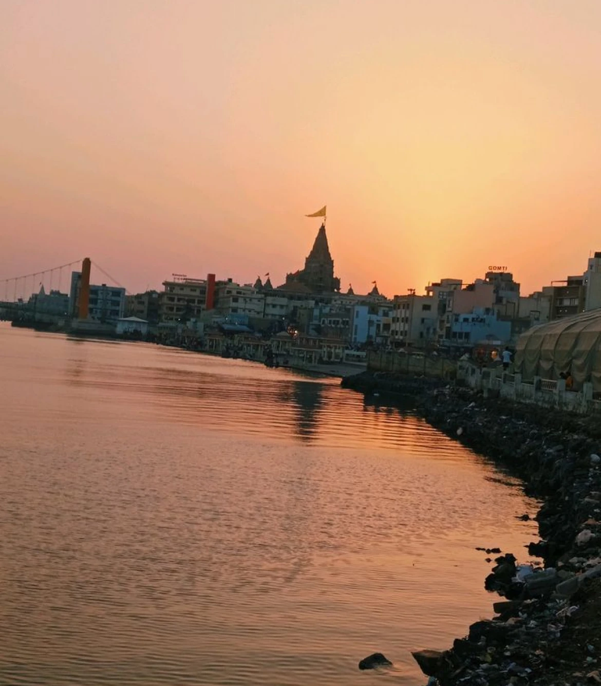 One Day Dwarka Sightseeing Trip