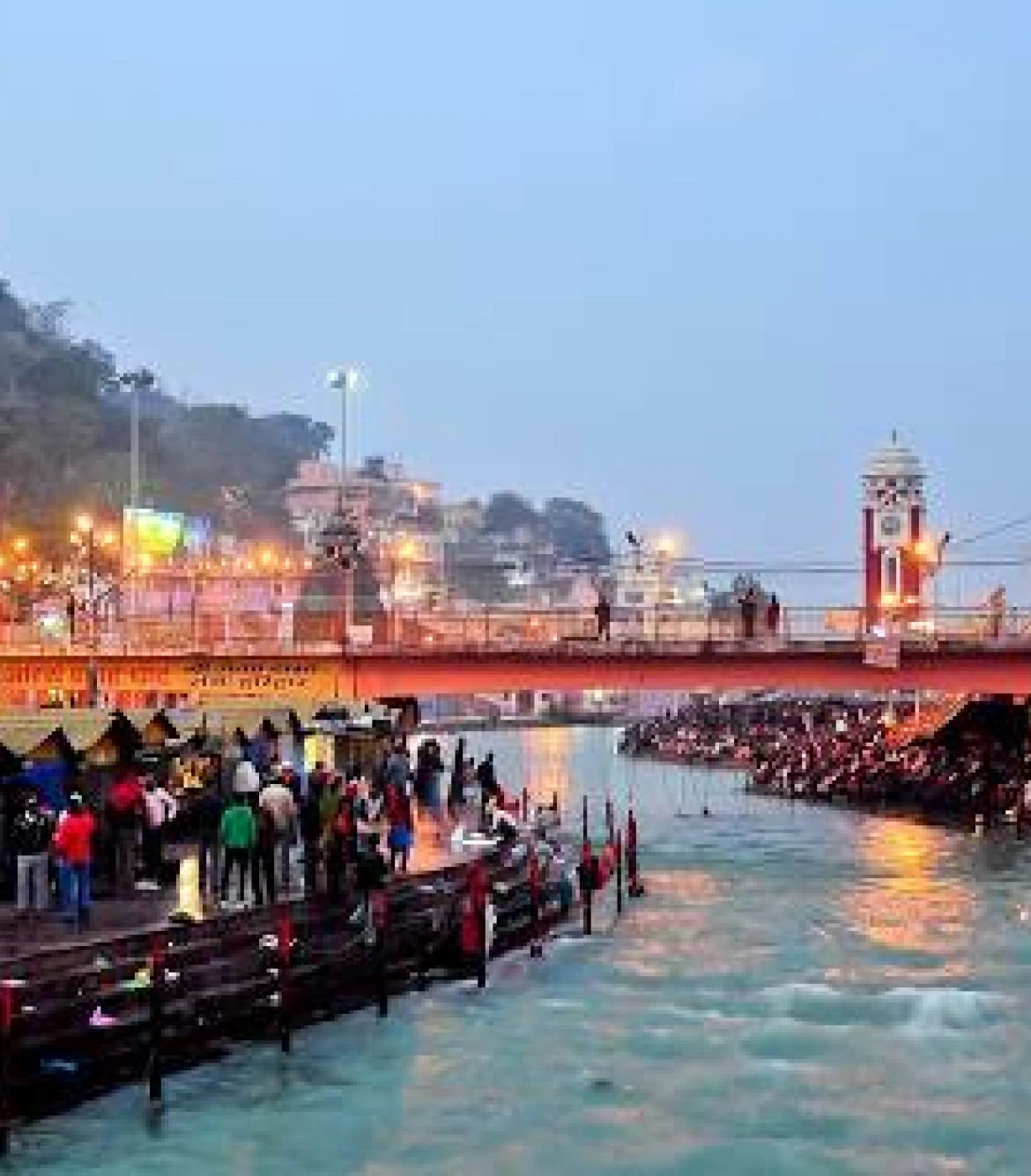 Bhimtal to Haridwar One Day Tour Package