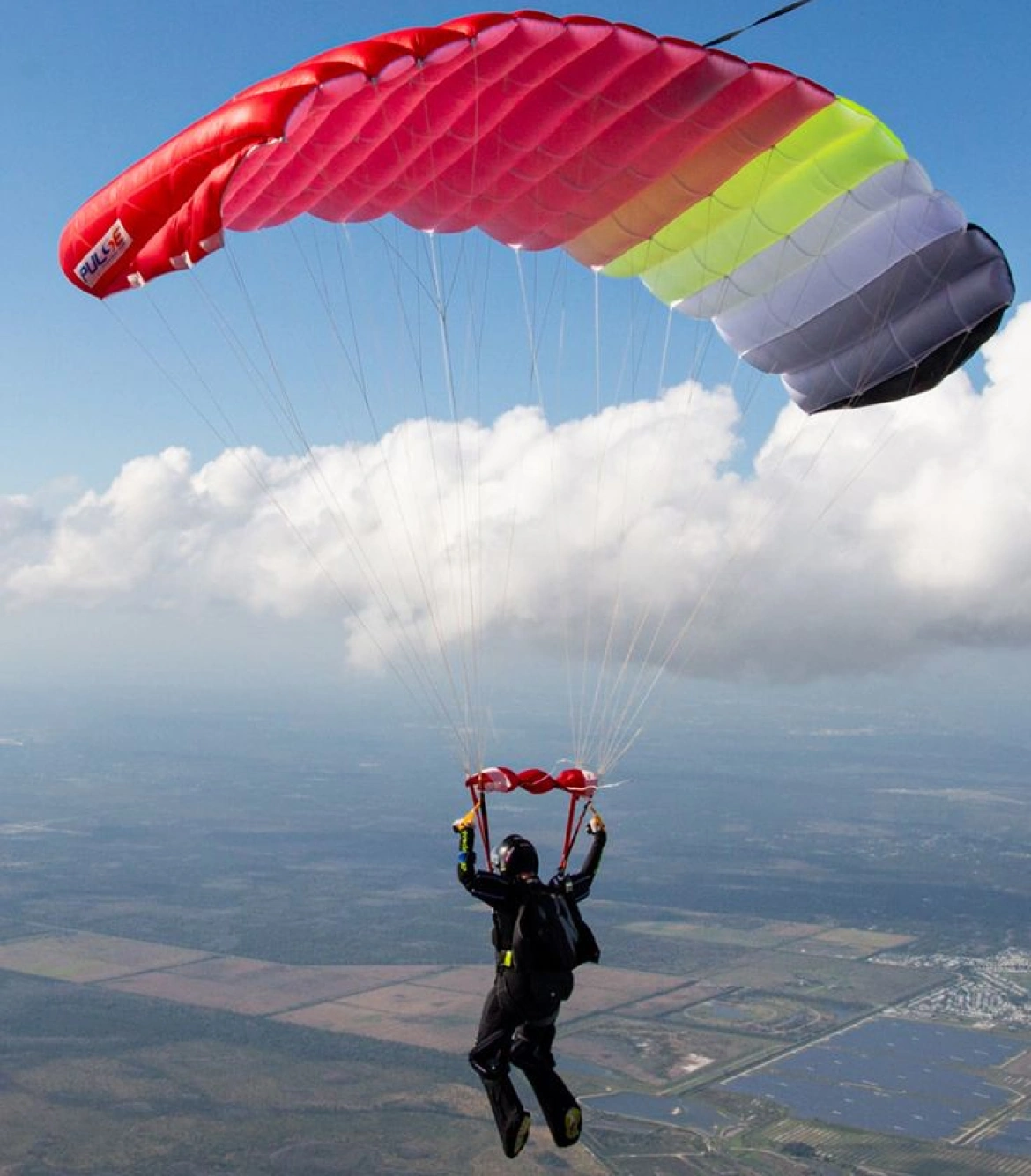 Powered Paragliding in Dholavira