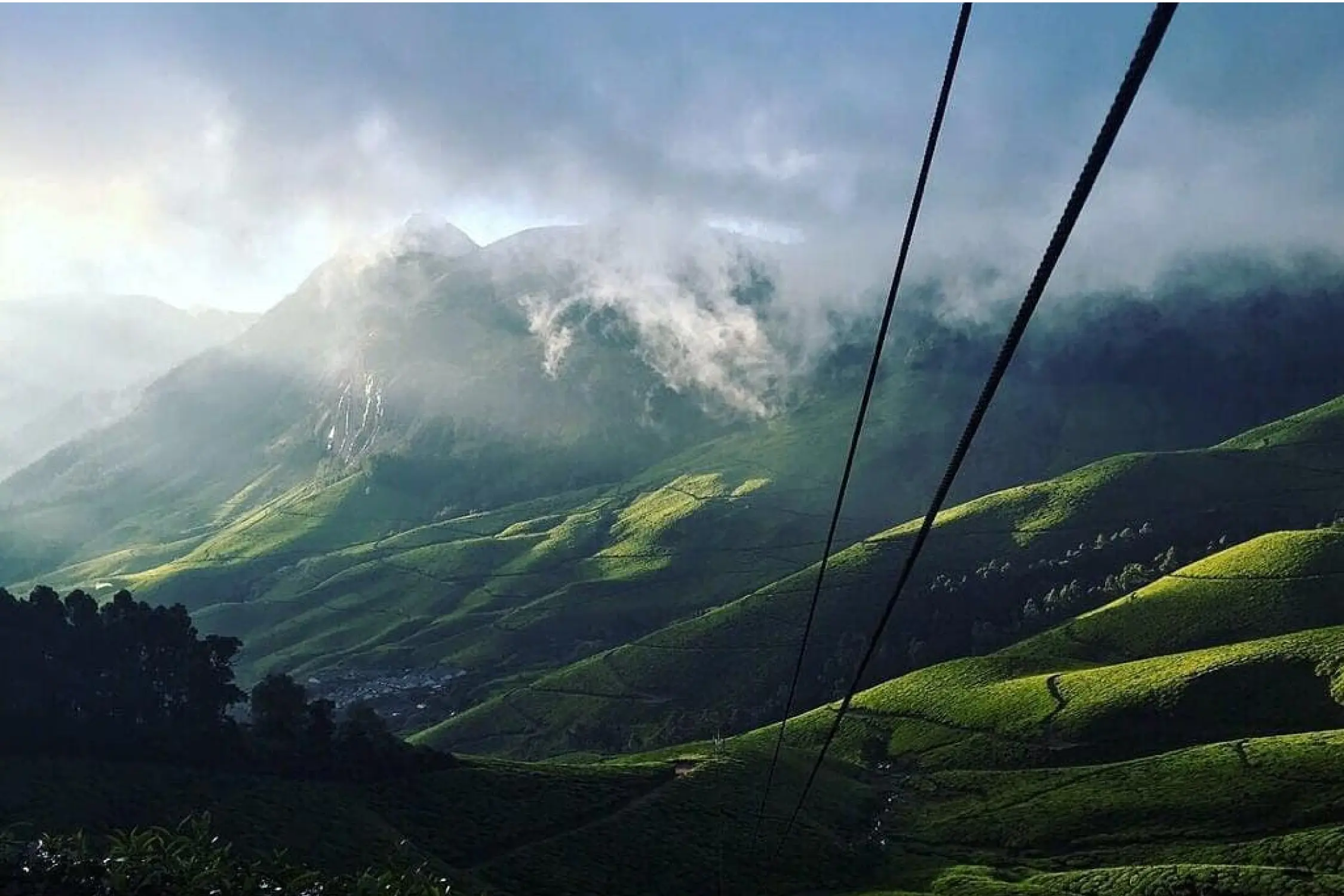 Tipi Tribe Camping in Munnar