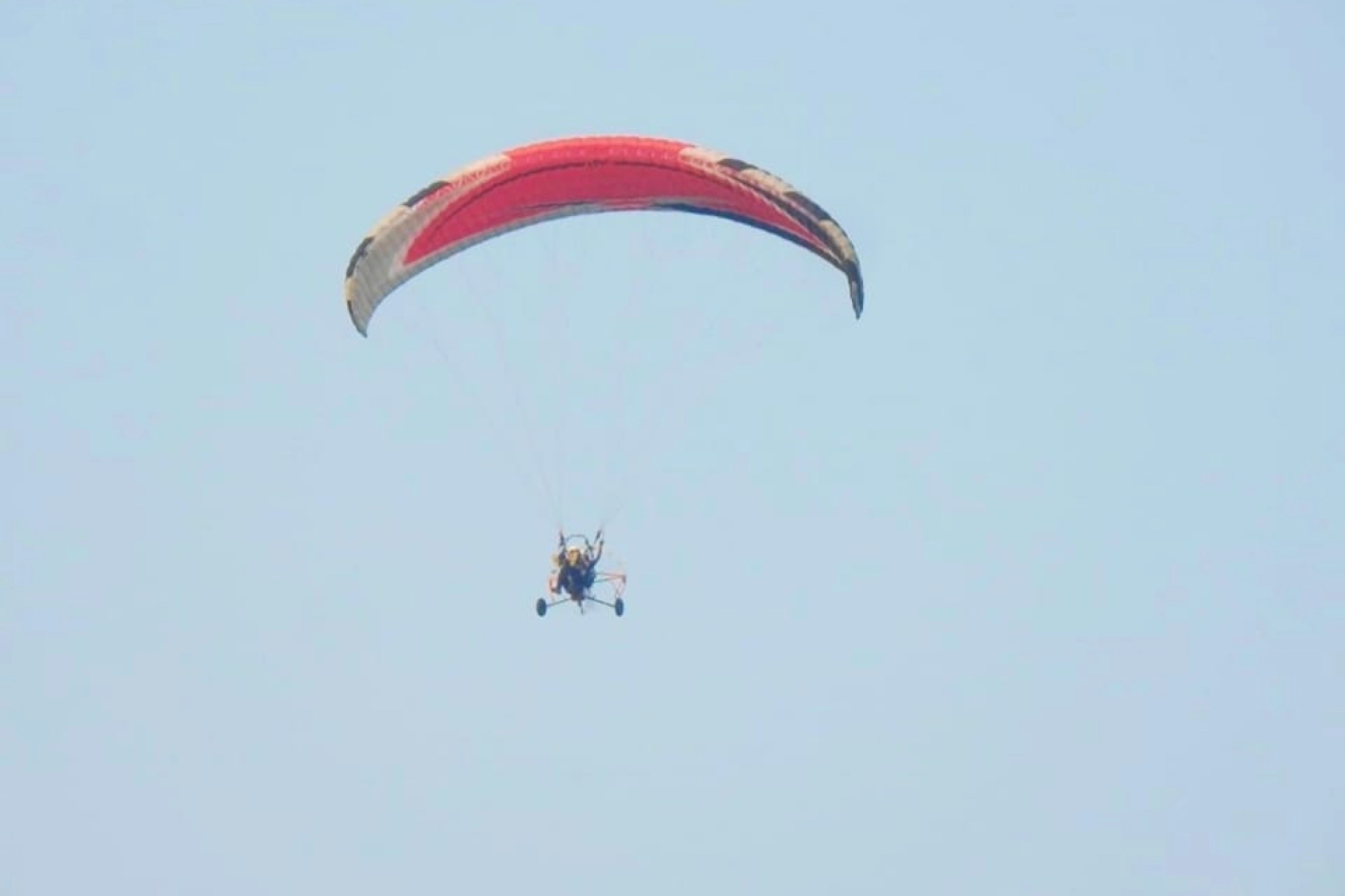 Powered Paragliding in Jim Corbett