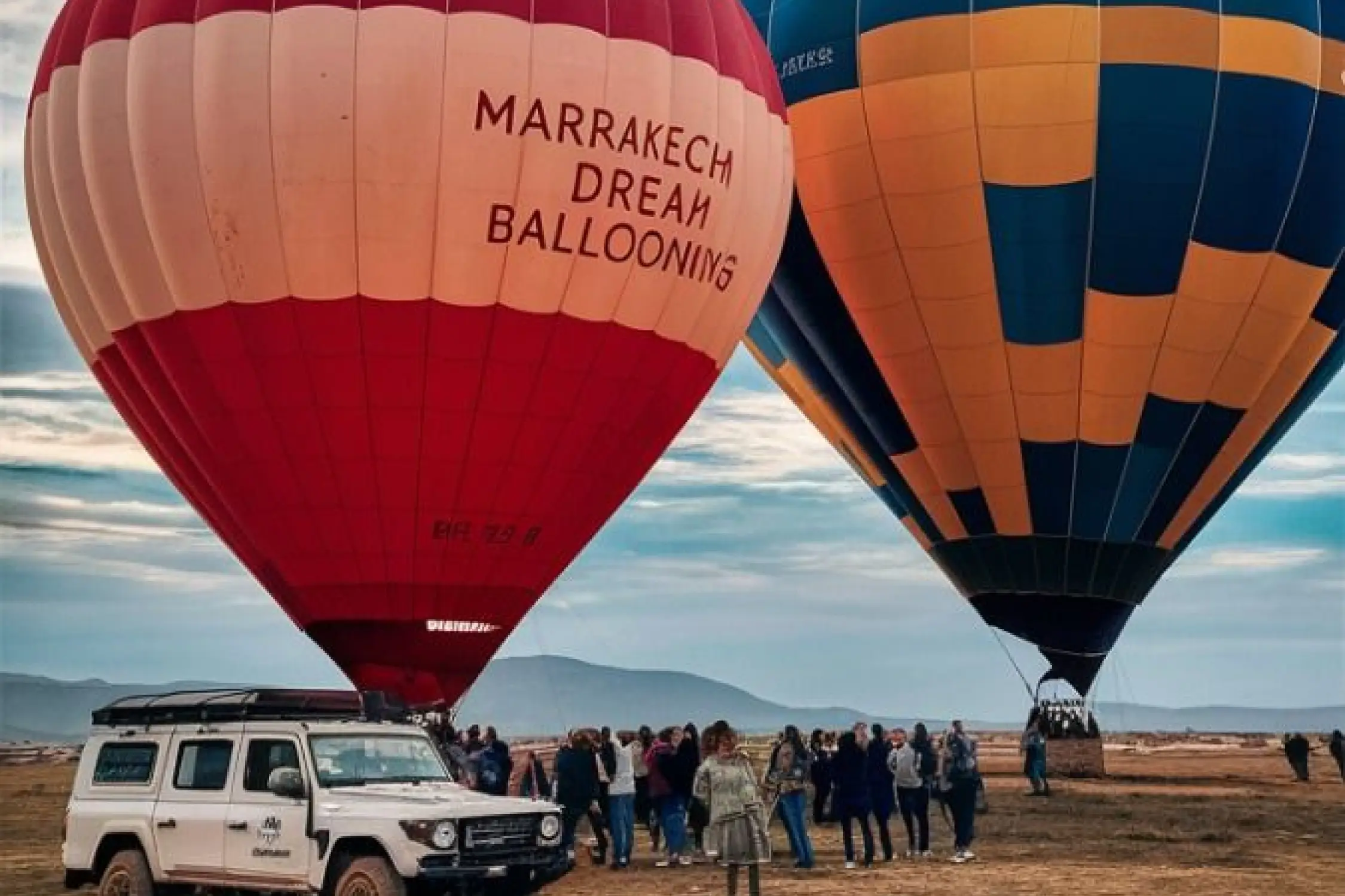 Hot Air Balloon Pachmarhi