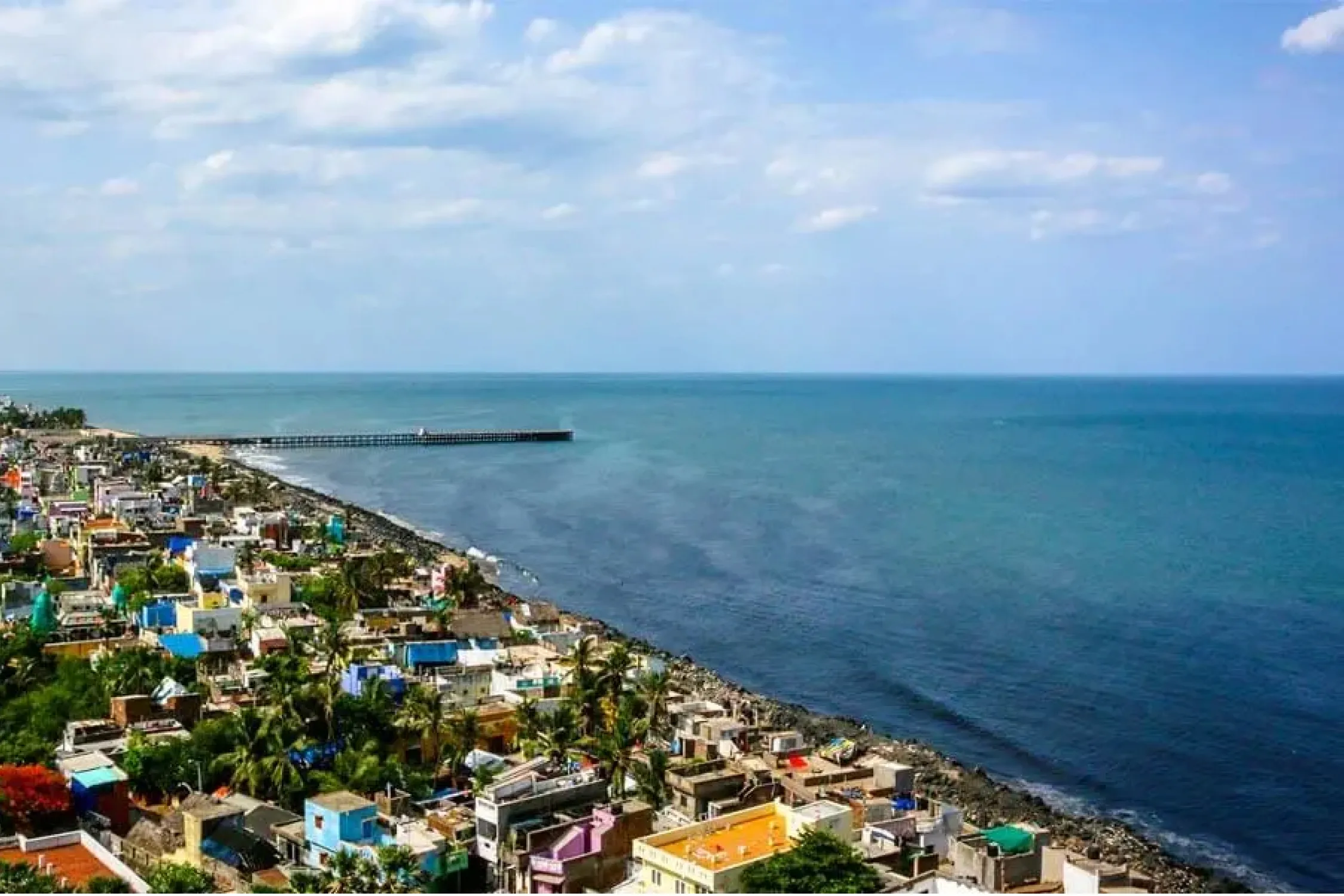 One Day Chennai to Mahabalipuram and Pondicherry Trip